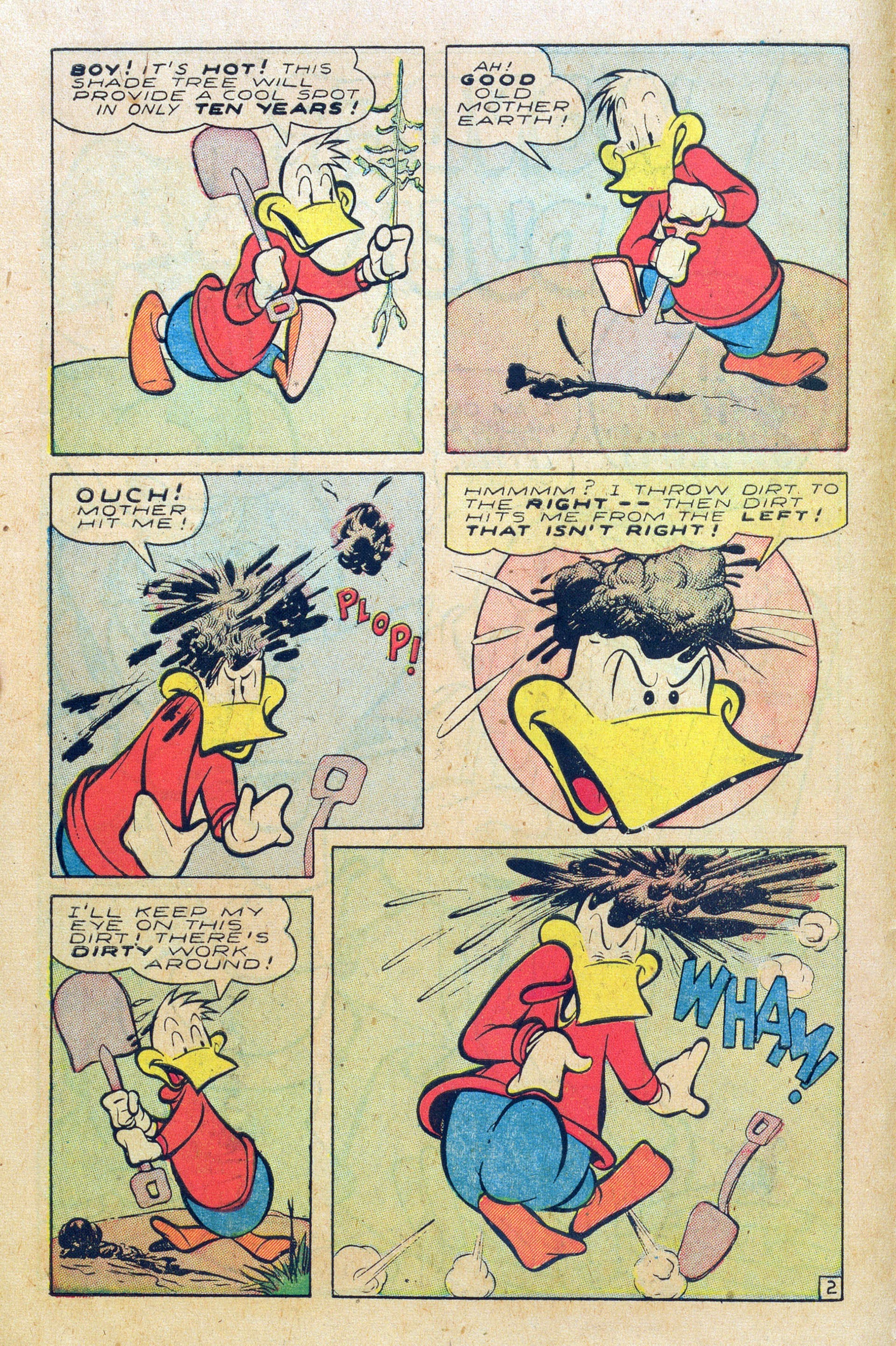 Read online Wonder Duck comic -  Issue #1 - 10