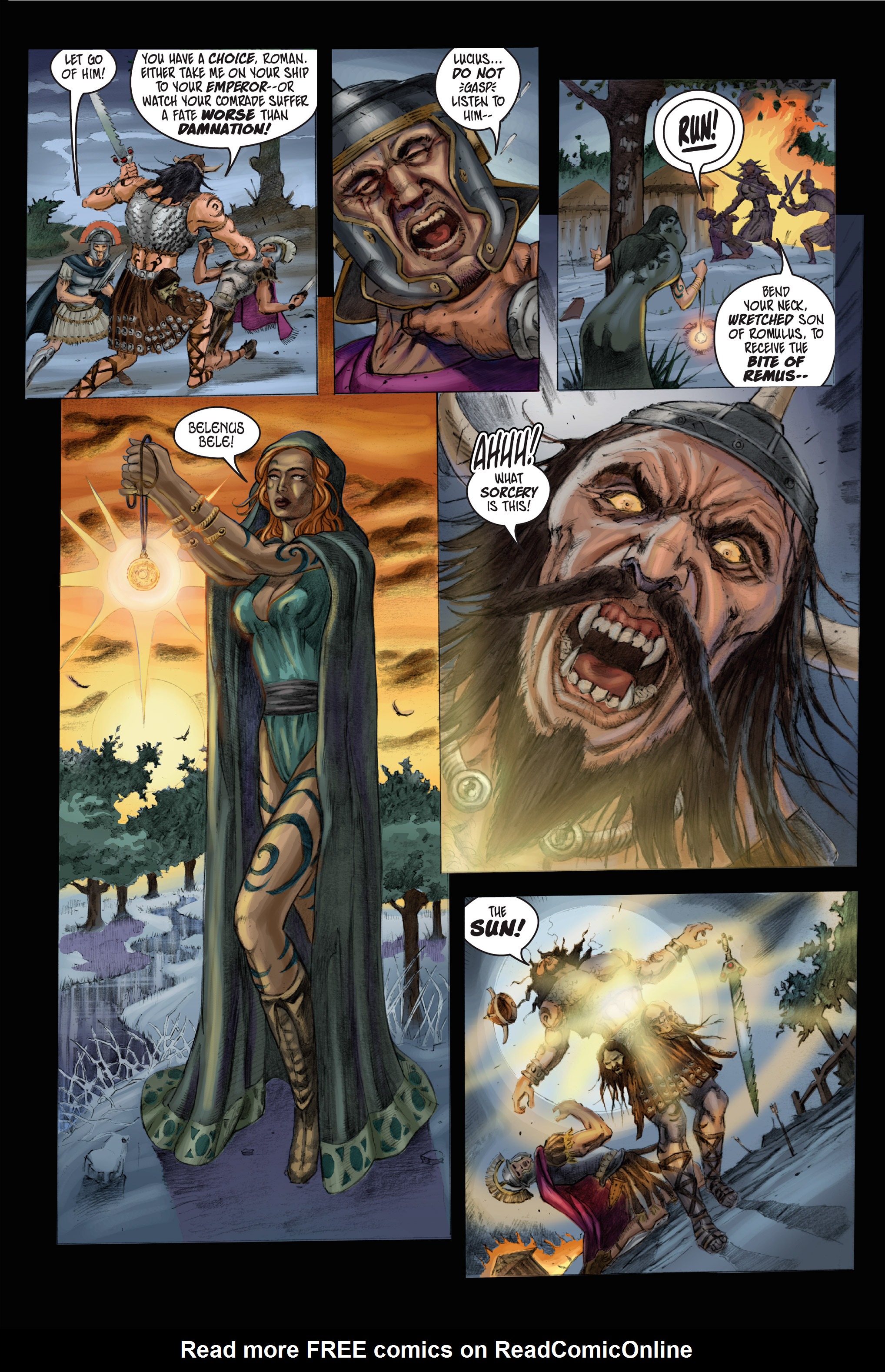 Read online Empire of the Wolf comic -  Issue # TPB - 23