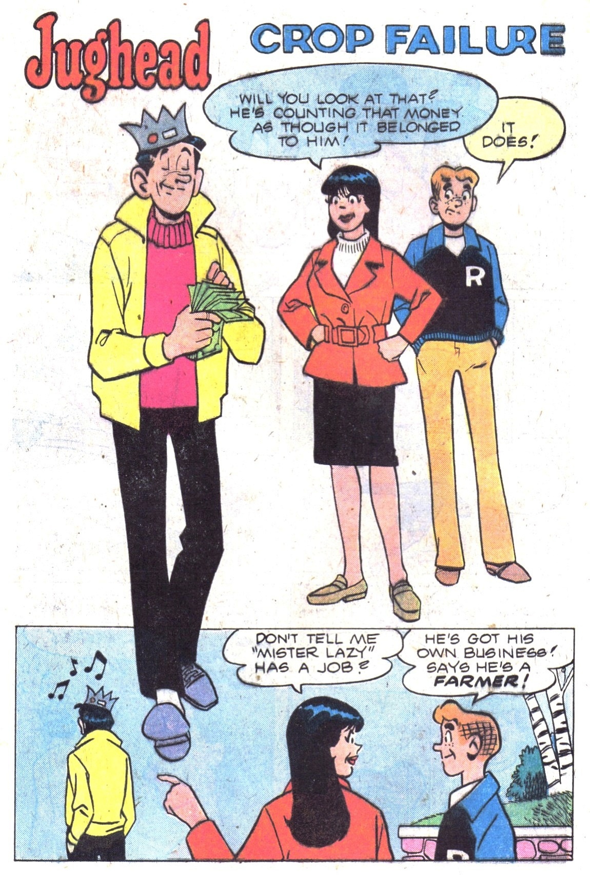 Read online Jughead (1965) comic -  Issue #297 - 29