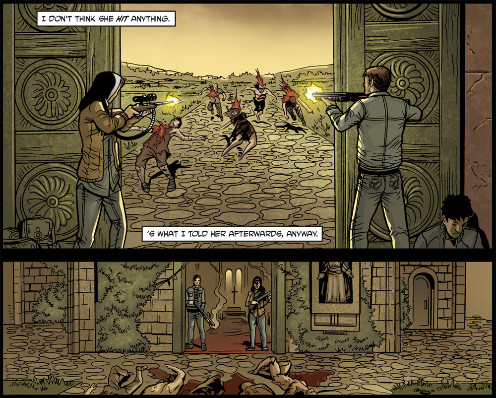 Read online Crossed: Wish You Were Here - Volume 3 comic -  Issue #16 - 8