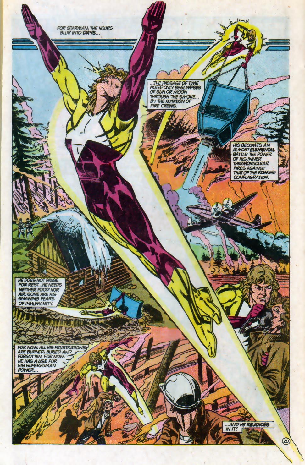 Starman (1988) Issue #20 #20 - English 21