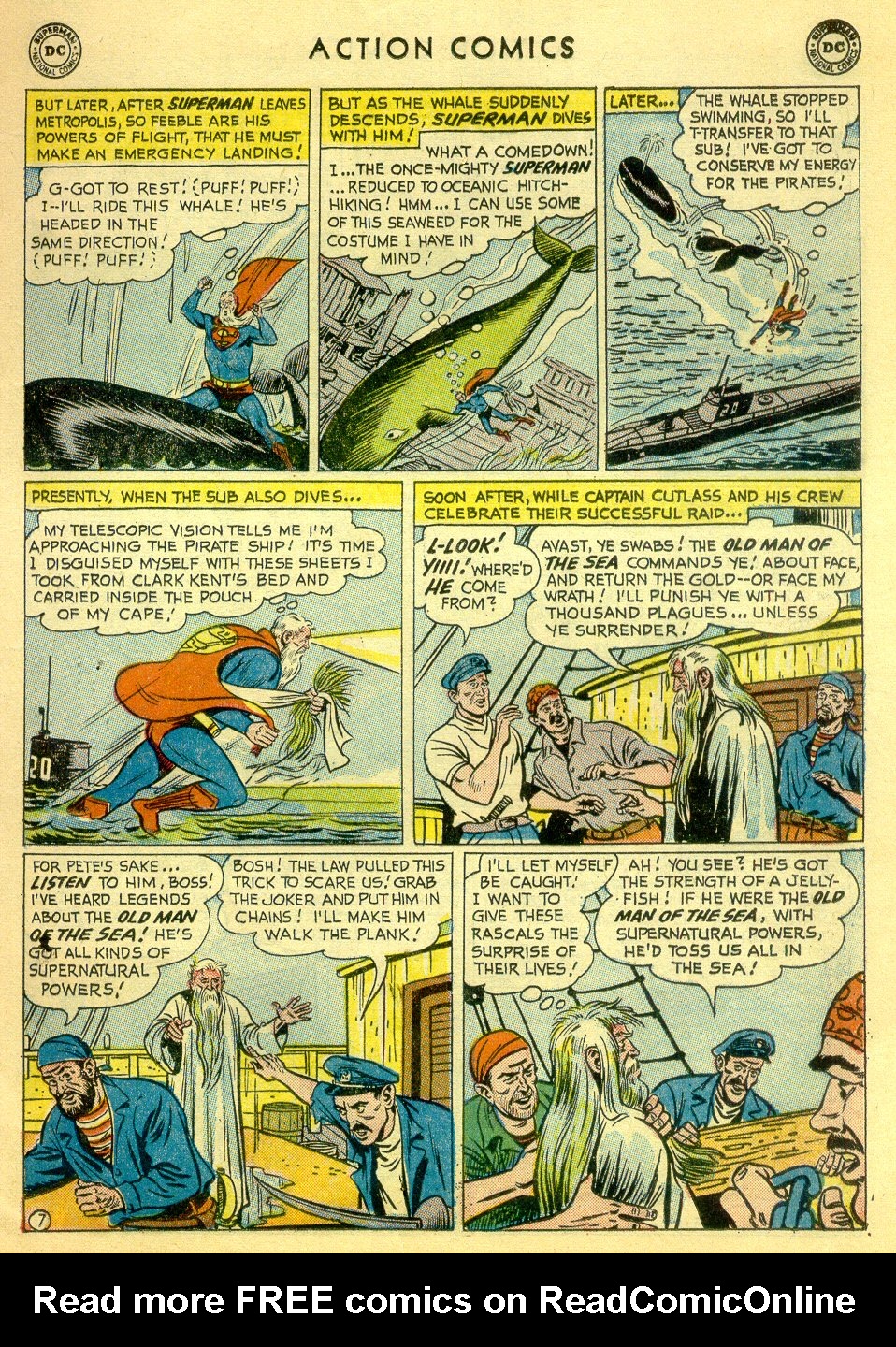 Read online Action Comics (1938) comic -  Issue #251 - 9