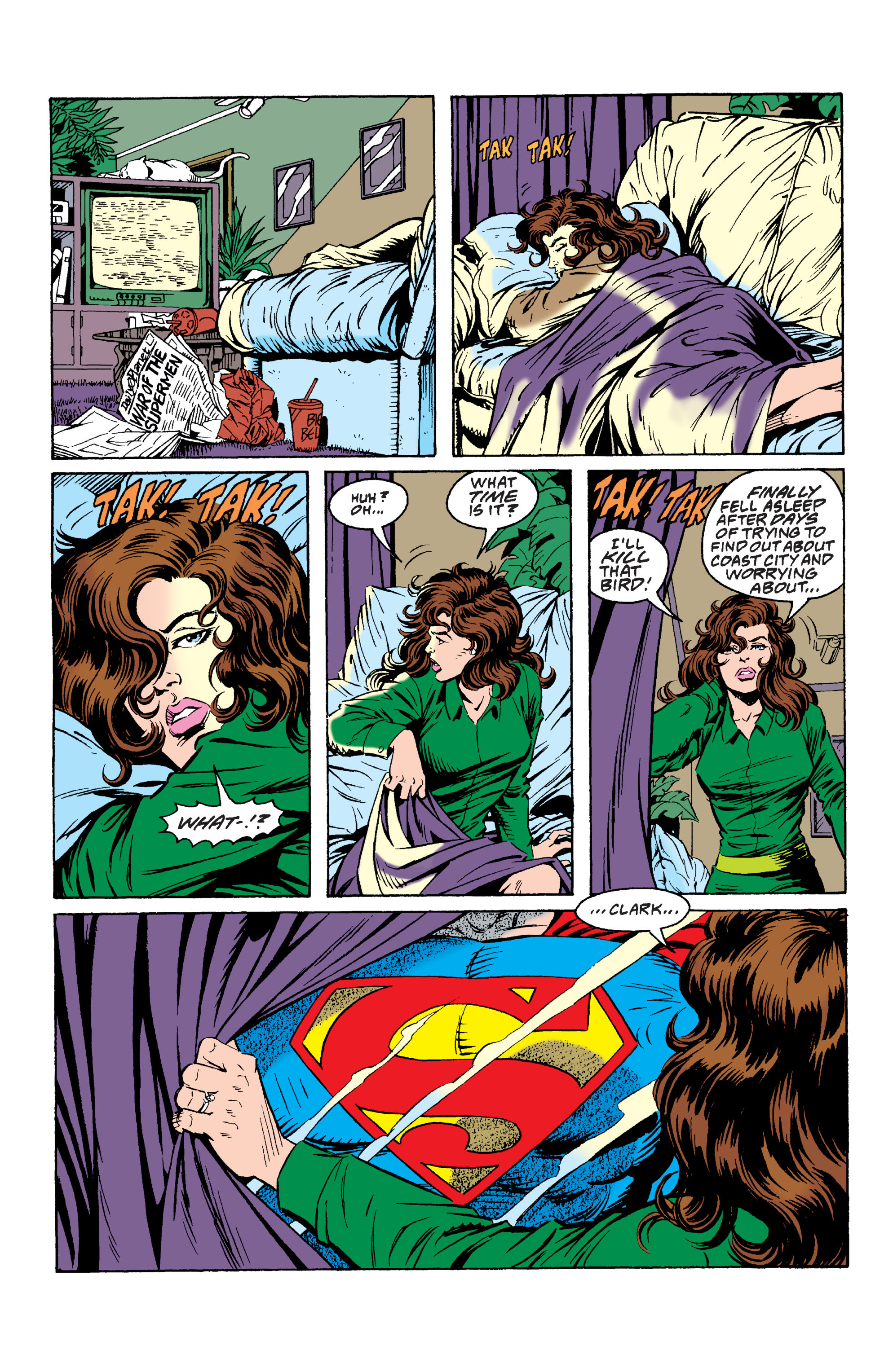 Read online Superman: The Death and Return of Superman Omnibus comic -  Issue # TPB (Part 13) - 48