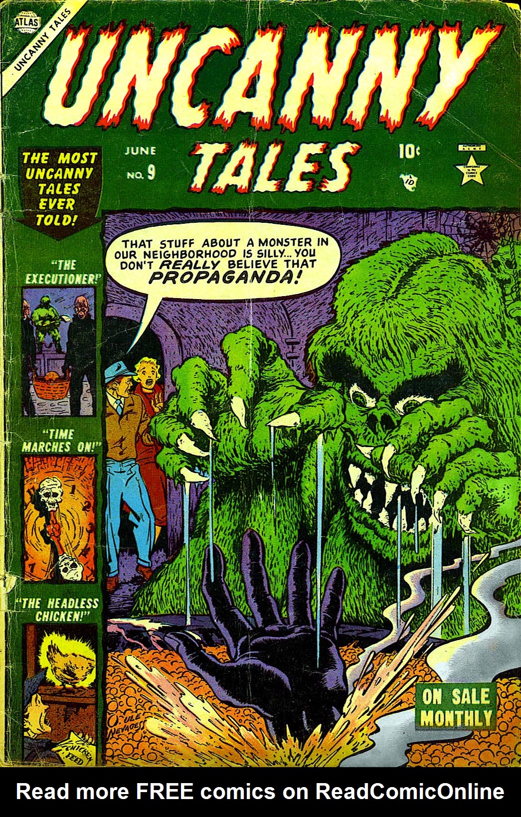 Read online Uncanny Tales comic -  Issue #9 - 1
