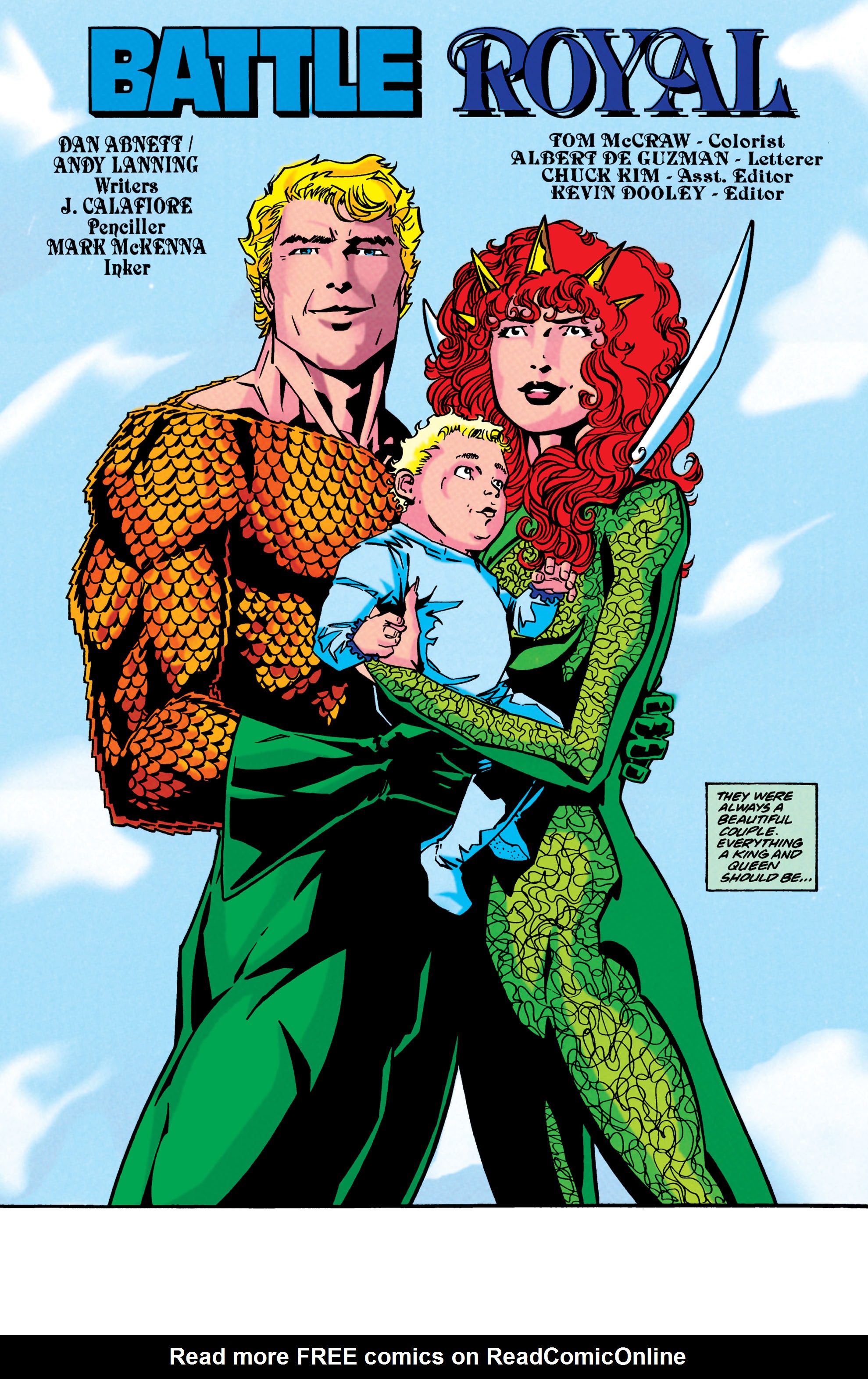Read online Aquaman (1994) comic -  Issue #49 - 4