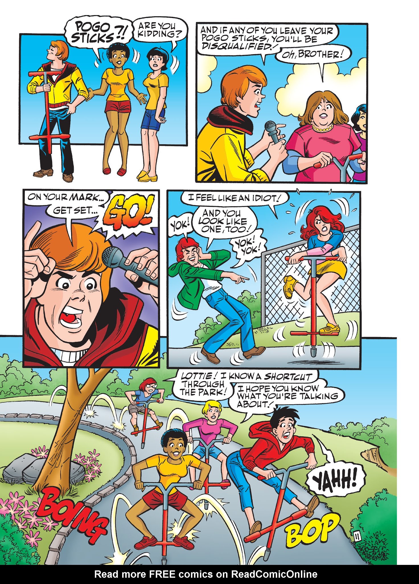 Read online Archie 75th Anniversary Digest comic -  Issue #9 - 180