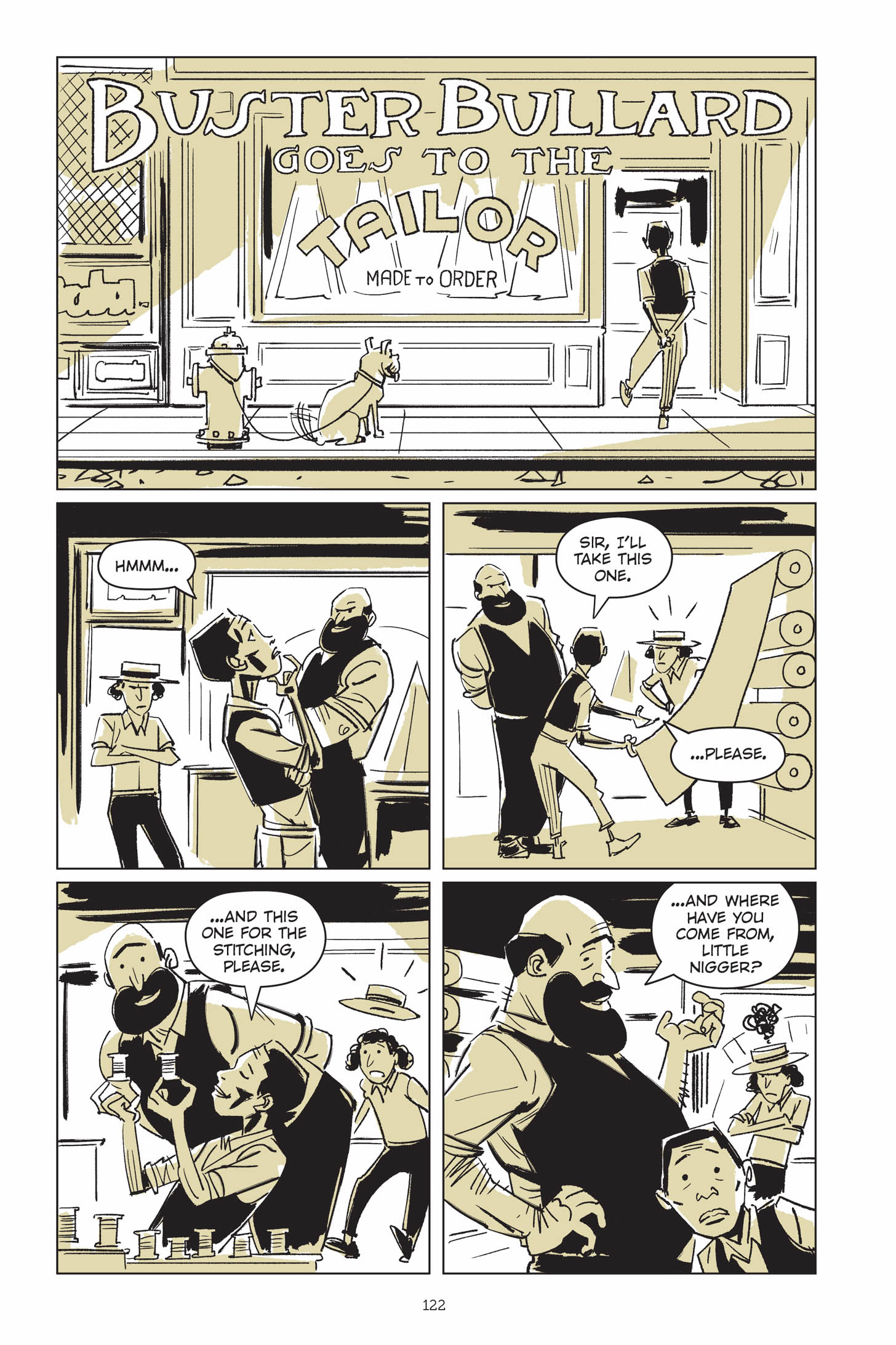 Read online Now Let Me Fly: A Portrait of Eugene Bullard comic -  Issue # TPB (Part 2) - 25