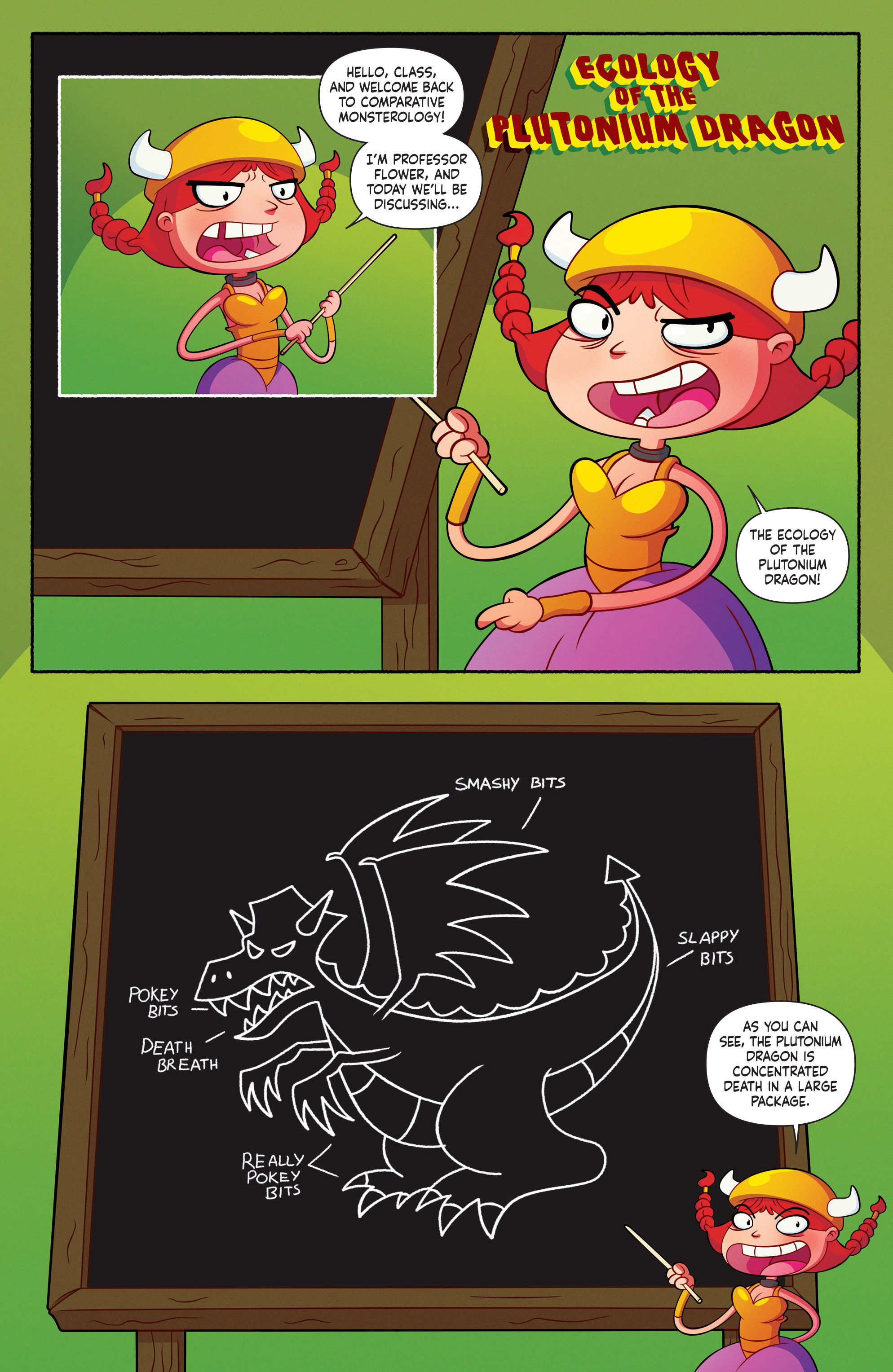Read online Munchkin comic -  Issue #18 - 19