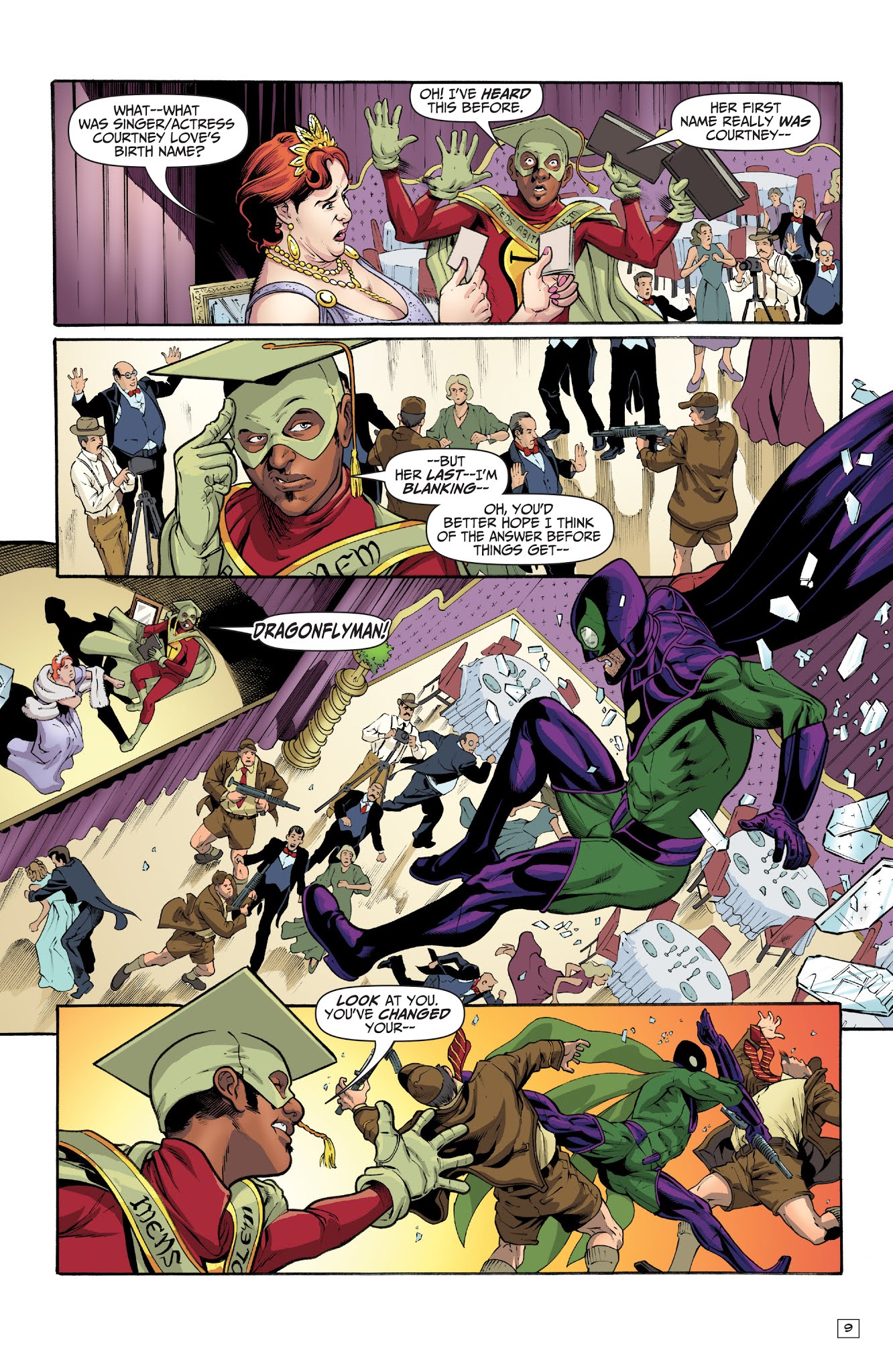 Read online The Wrong Earth comic -  Issue #3 - 11