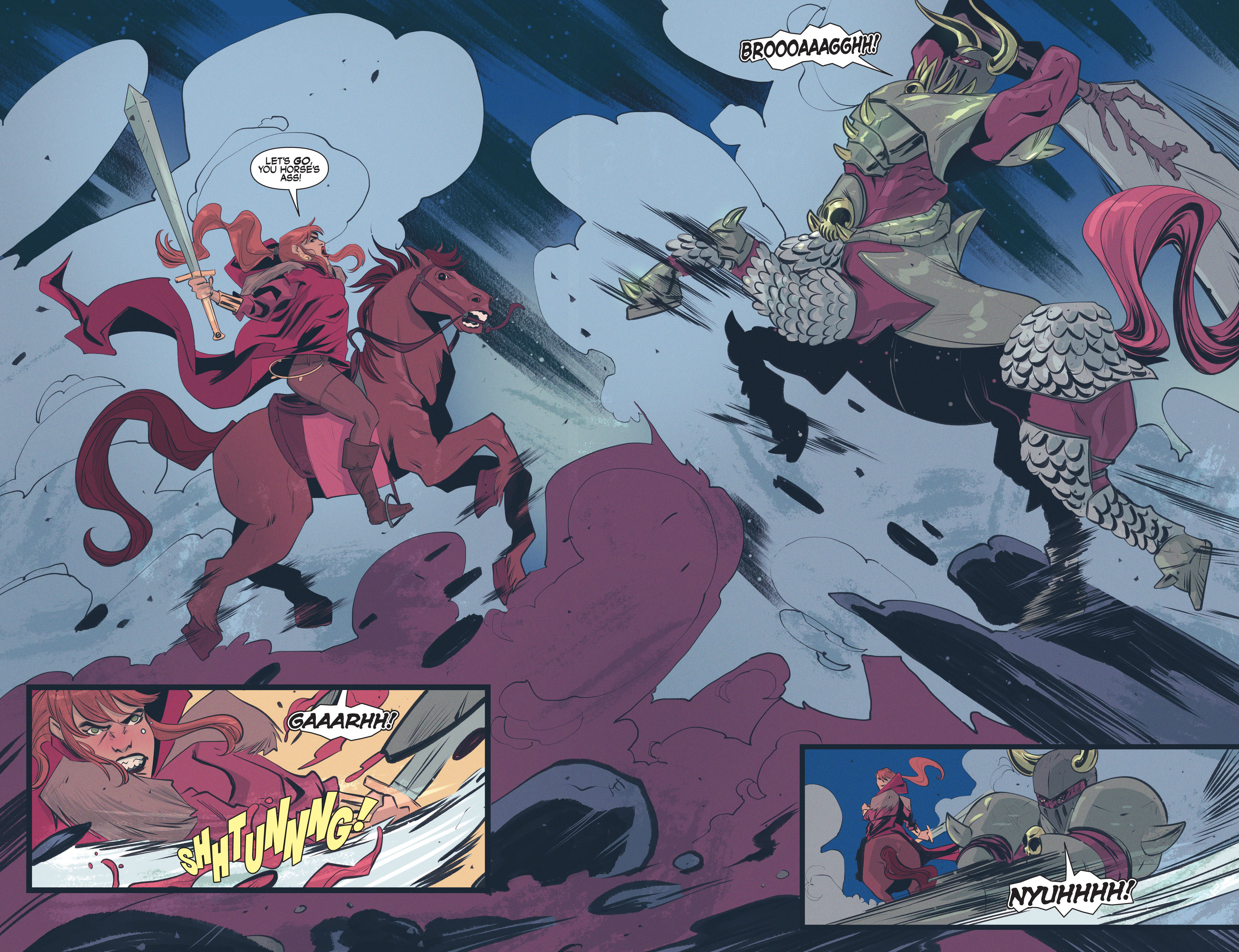Read online Immortal Red Sonja comic -  Issue #2 - 12