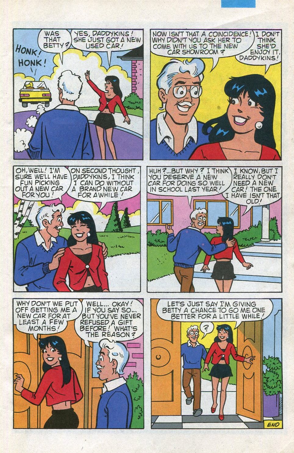 Read online Betty and Veronica (1987) comic -  Issue #77 - 33