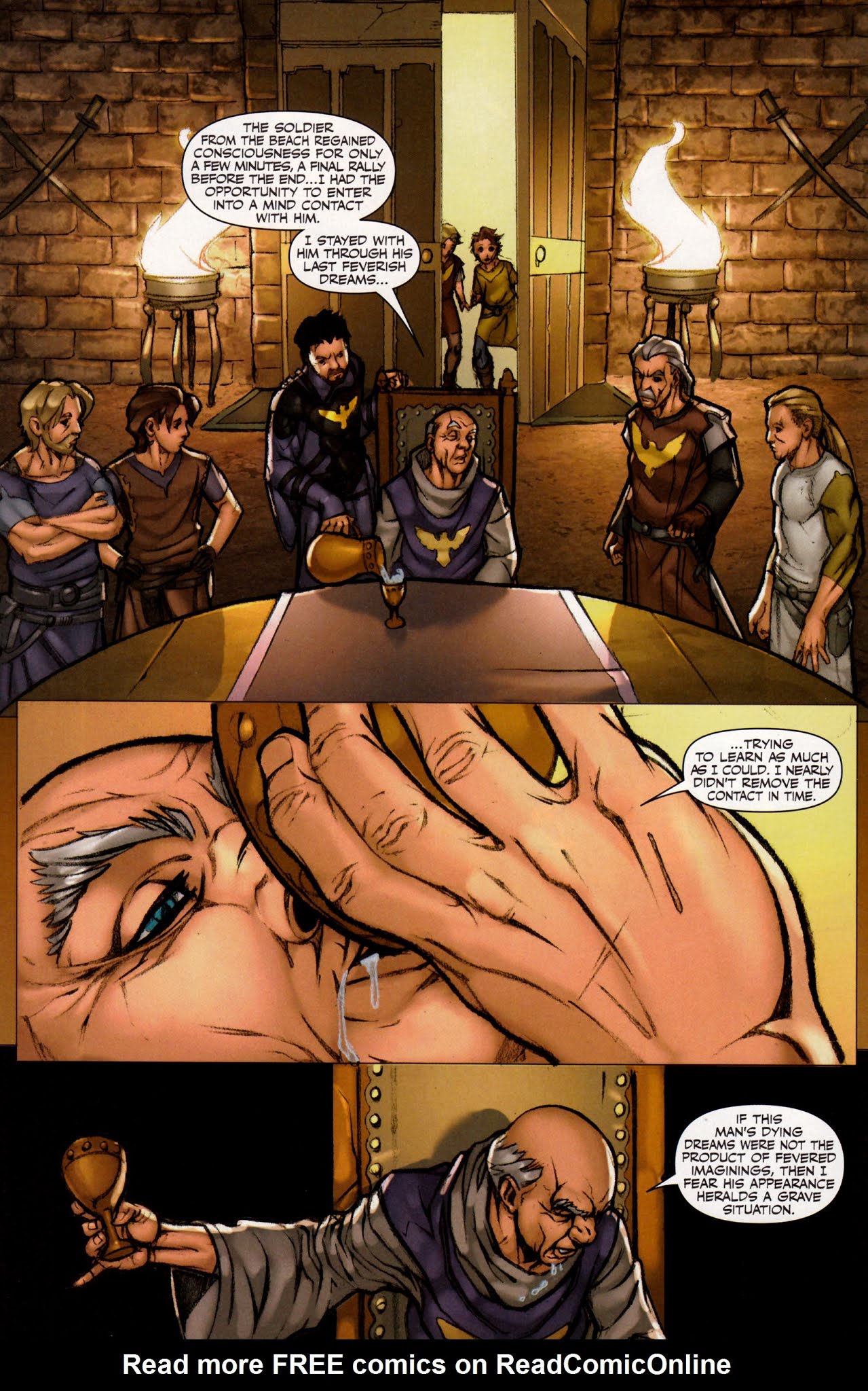 Read online Magician: Apprentice comic -  Issue #4 - 12