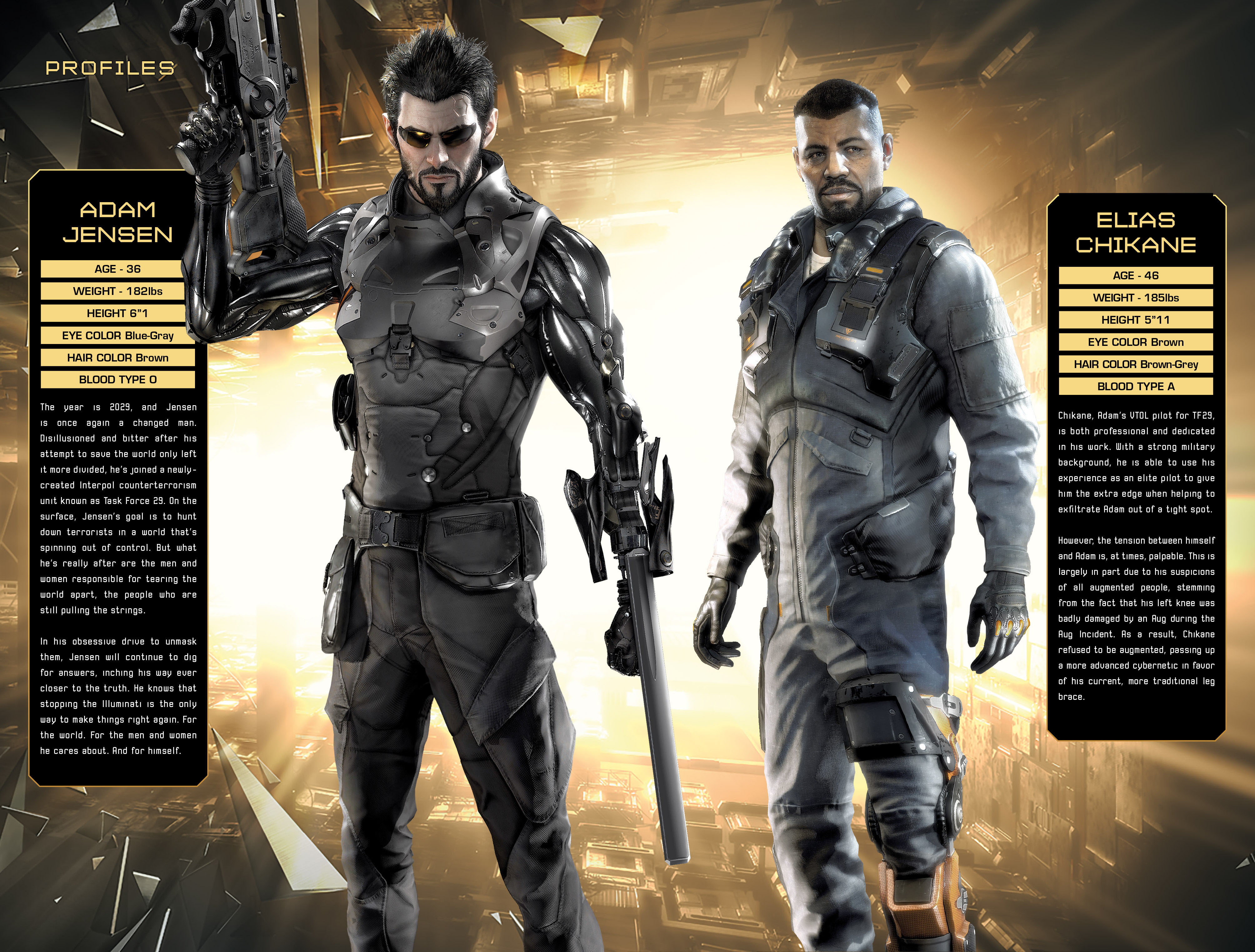 Read online Deus Ex: Children's Crusade comic -  Issue #1 - 25