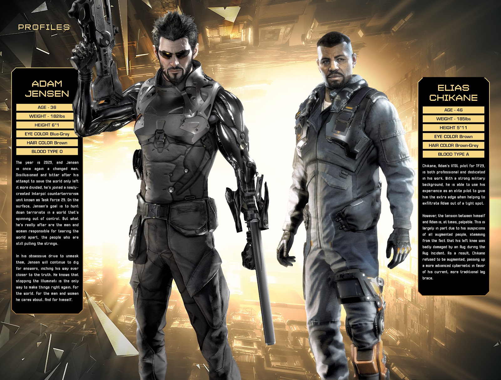 Deus Ex: Children's Crusade issue 1 - Page 25