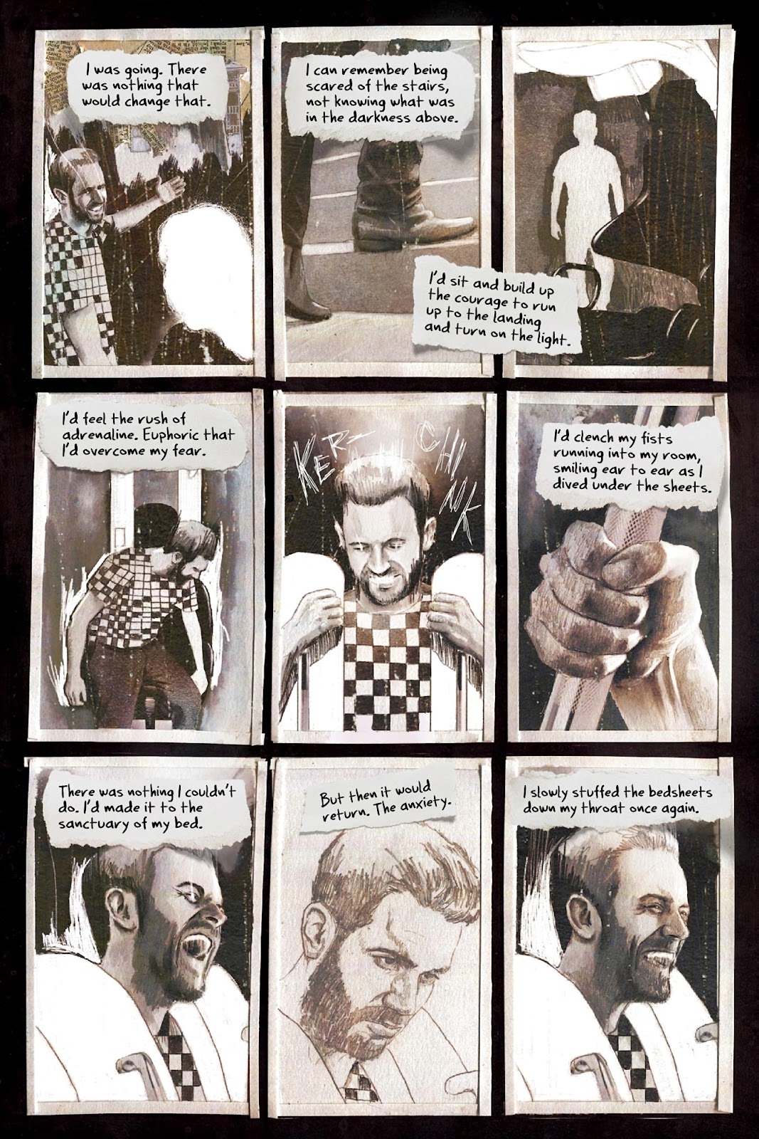Razorblades: The Horror Magazine issue Year One Omnibus (Part 4) - Page 11