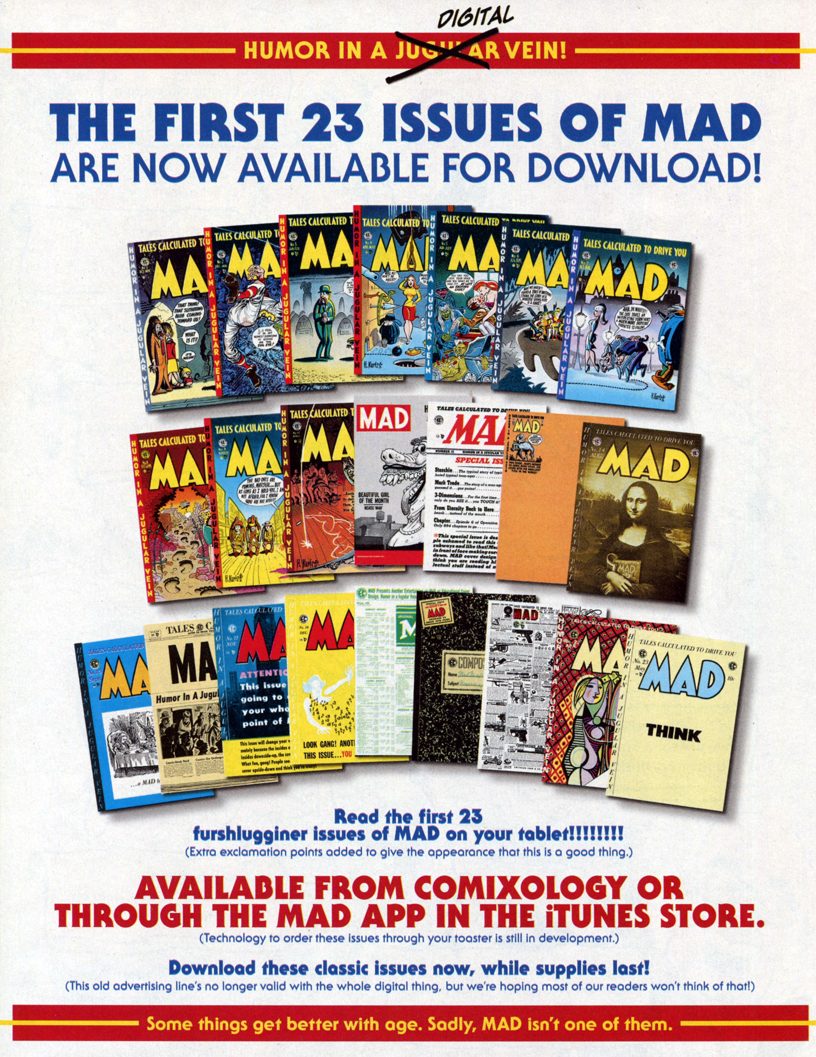 Read online MAD comic -  Issue #523 - 29