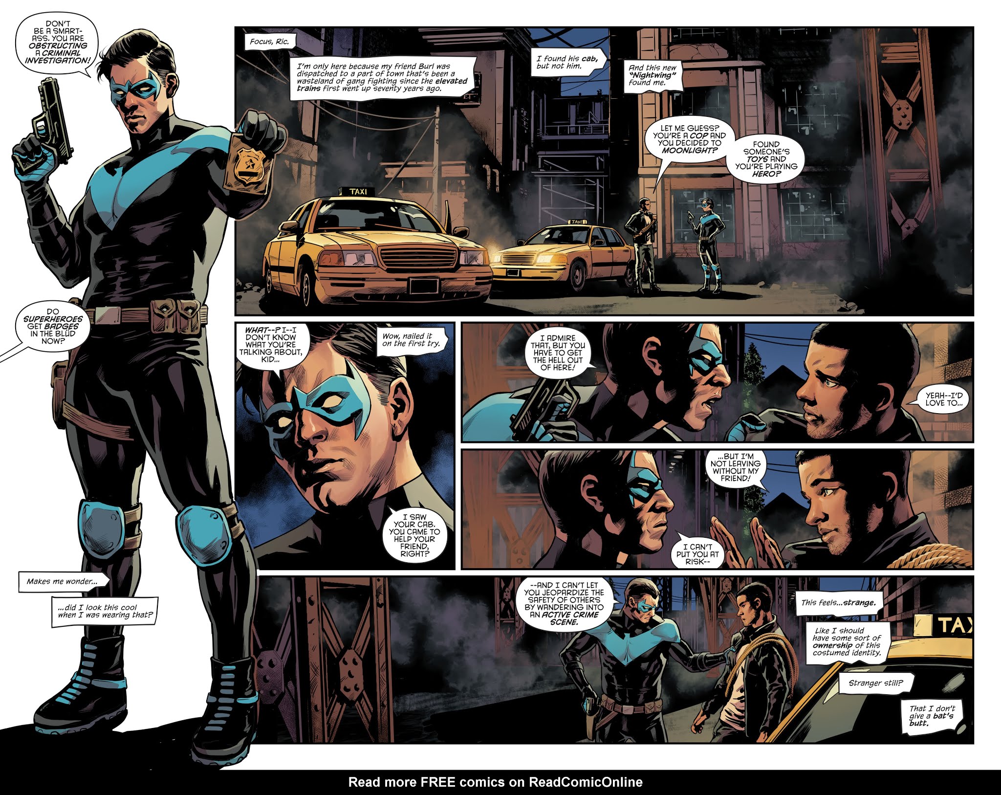 Read online Nightwing (2016) comic -  Issue #53 - 5