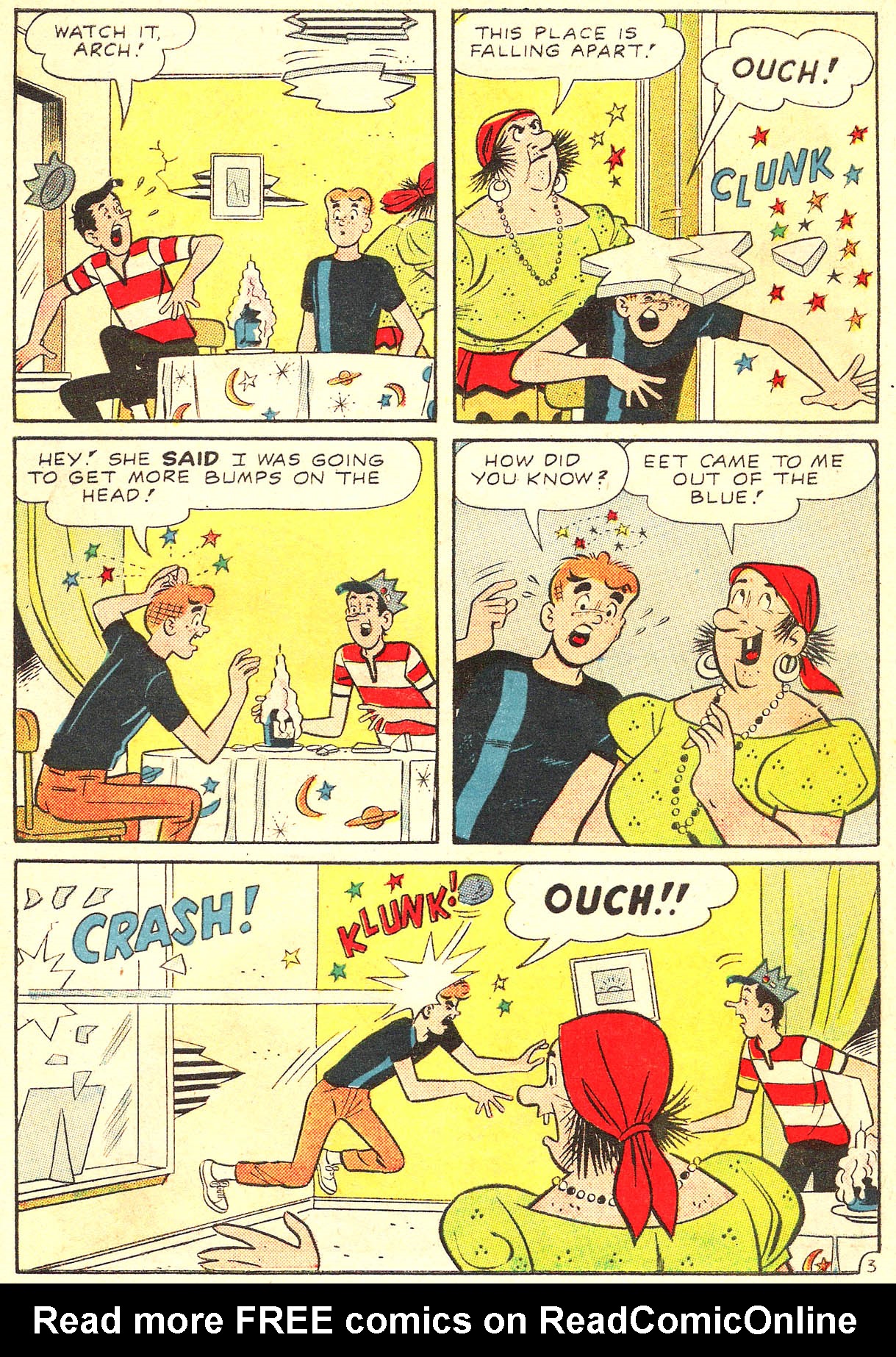 Read online Life With Archie (1958) comic -  Issue #43 - 22