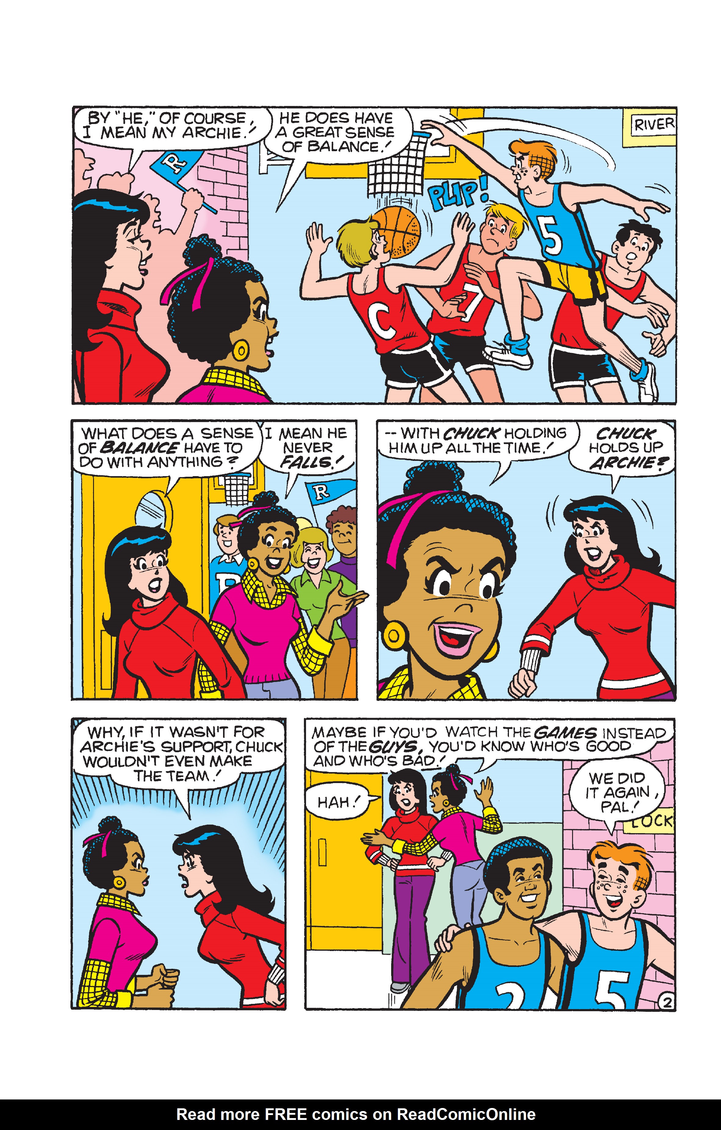 Read online Archie at Riverdale High comic -  Issue # TPB 2 (Part 2) - 107