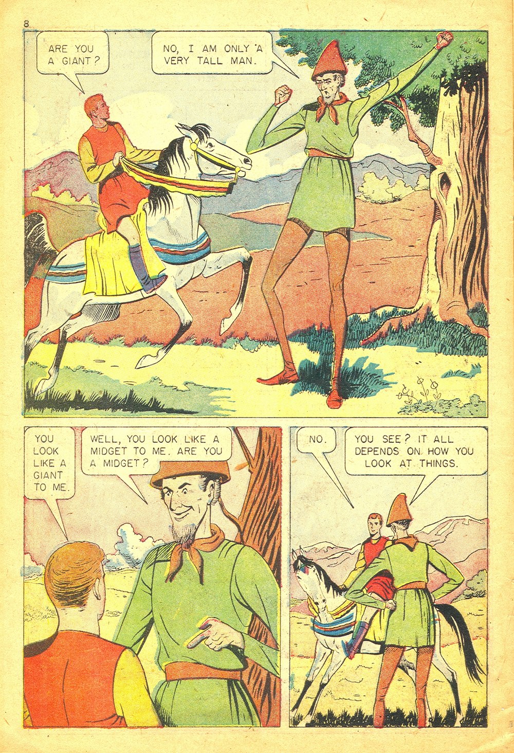 Read online Classics Illustrated Junior comic -  Issue #529 - 10