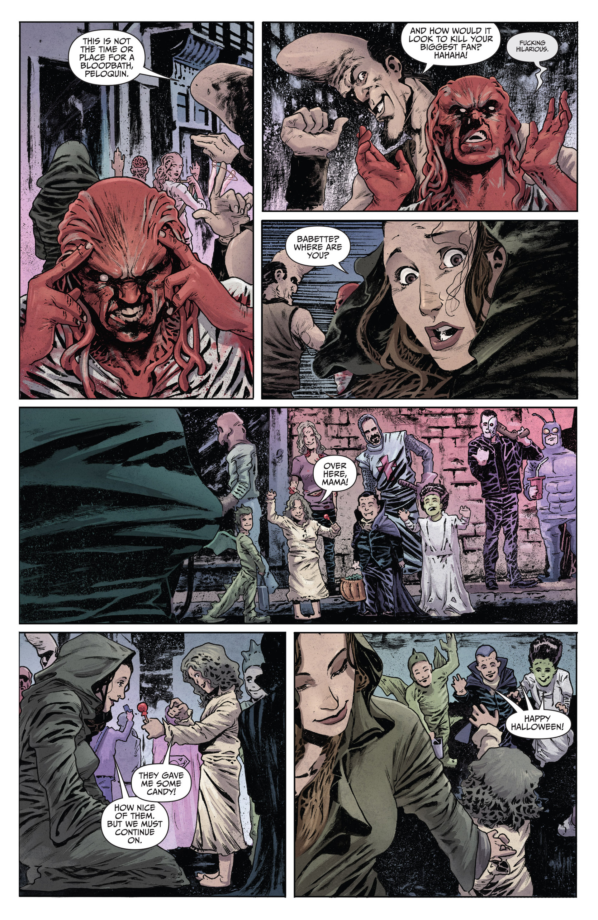 Read online Clive Barker's Nightbreed (2014) comic -  Issue #9 - 18
