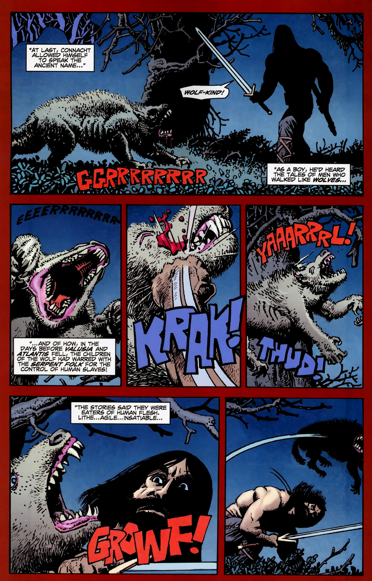 Read online Conan The Cimmerian comic -  Issue #2 - 14