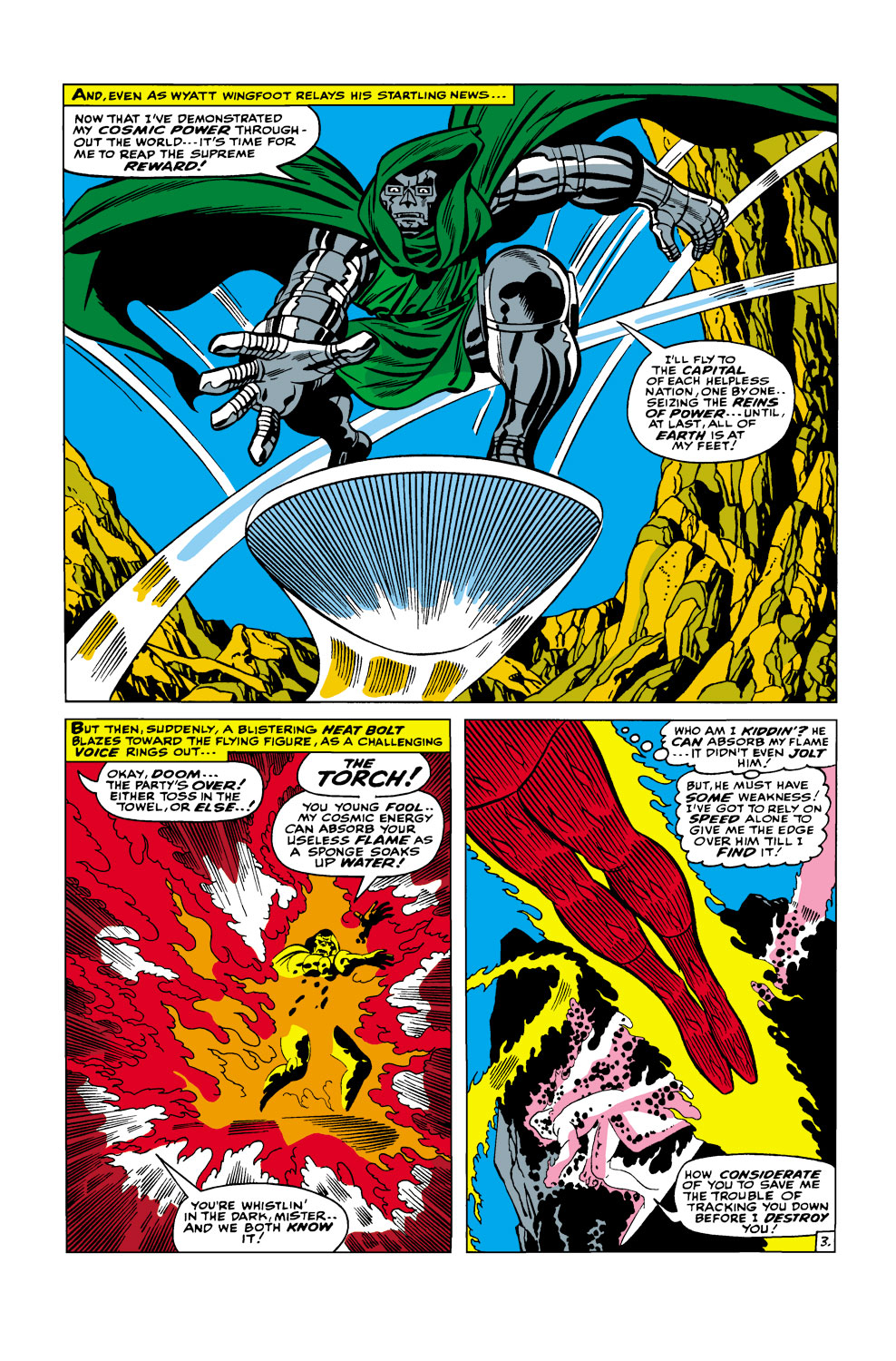 Read online Fantastic Four (1961) comic -  Issue #60 - 4