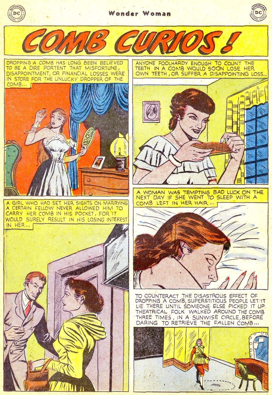 Read online Wonder Woman (1942) comic -  Issue #70 - 22
