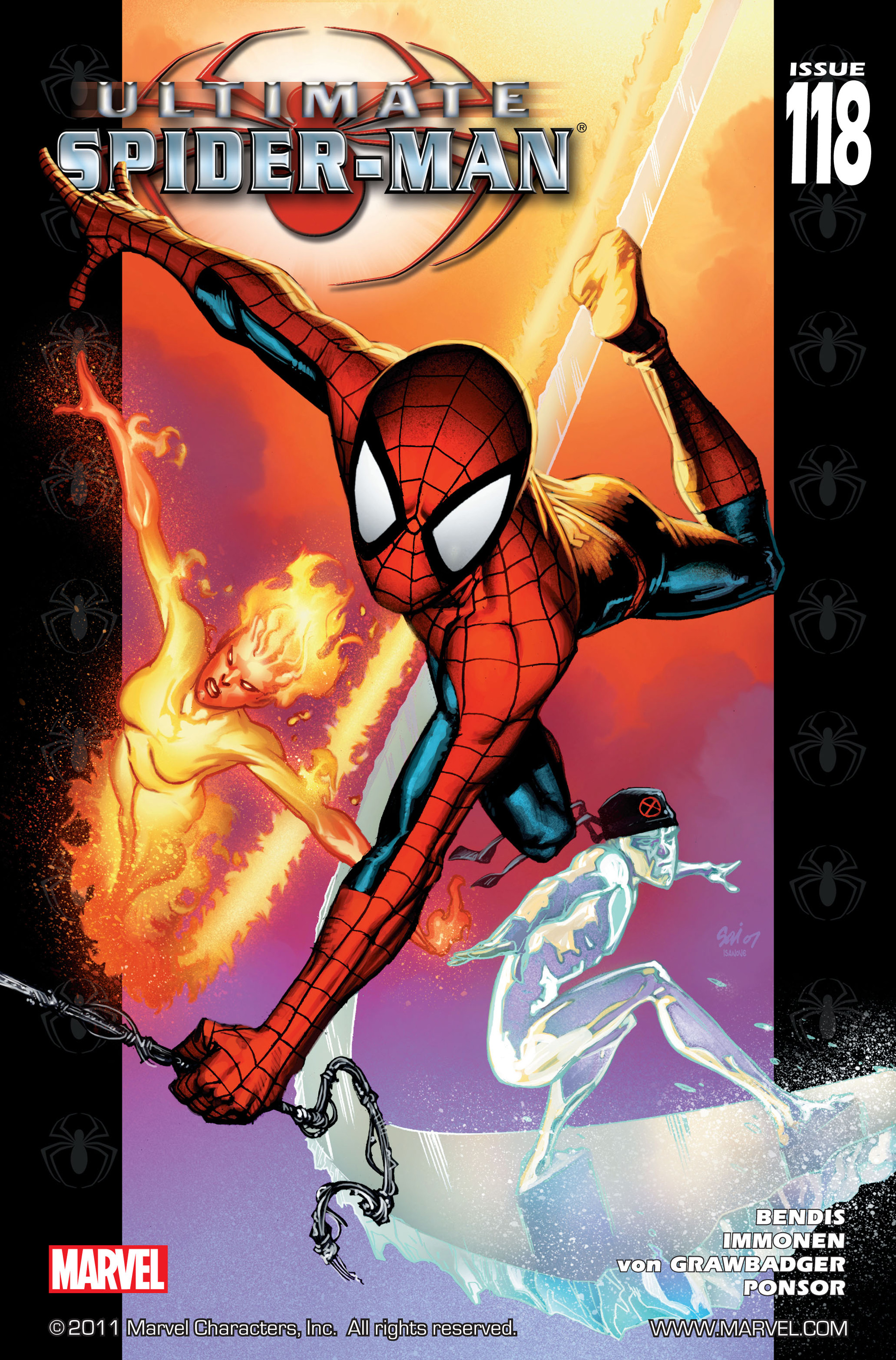 Read online Ultimate Spider-Man (2000) comic -  Issue #118 - 1