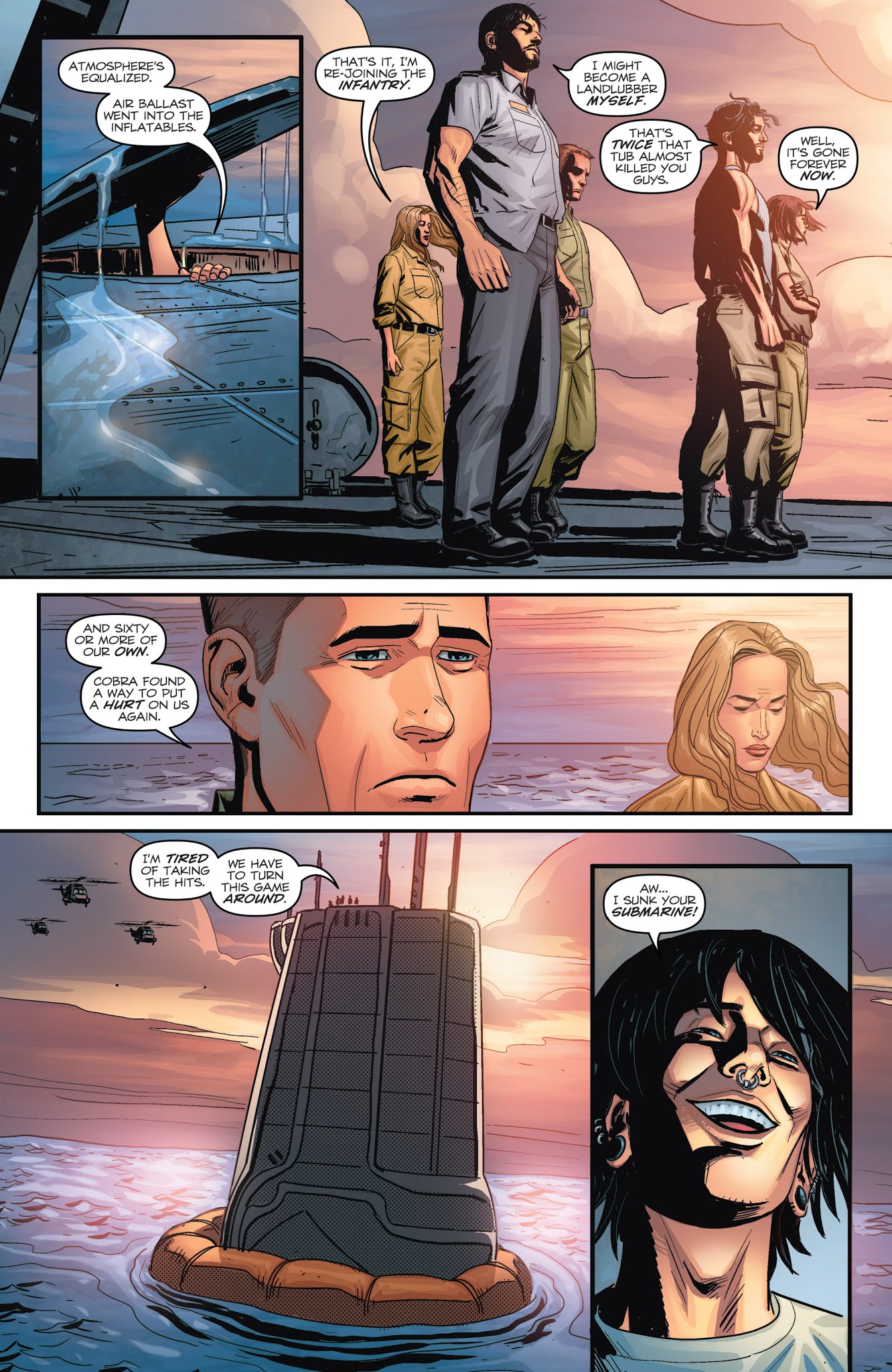 Read online G.I. Joe: The IDW Collection comic -  Issue # TPB 7 - 168