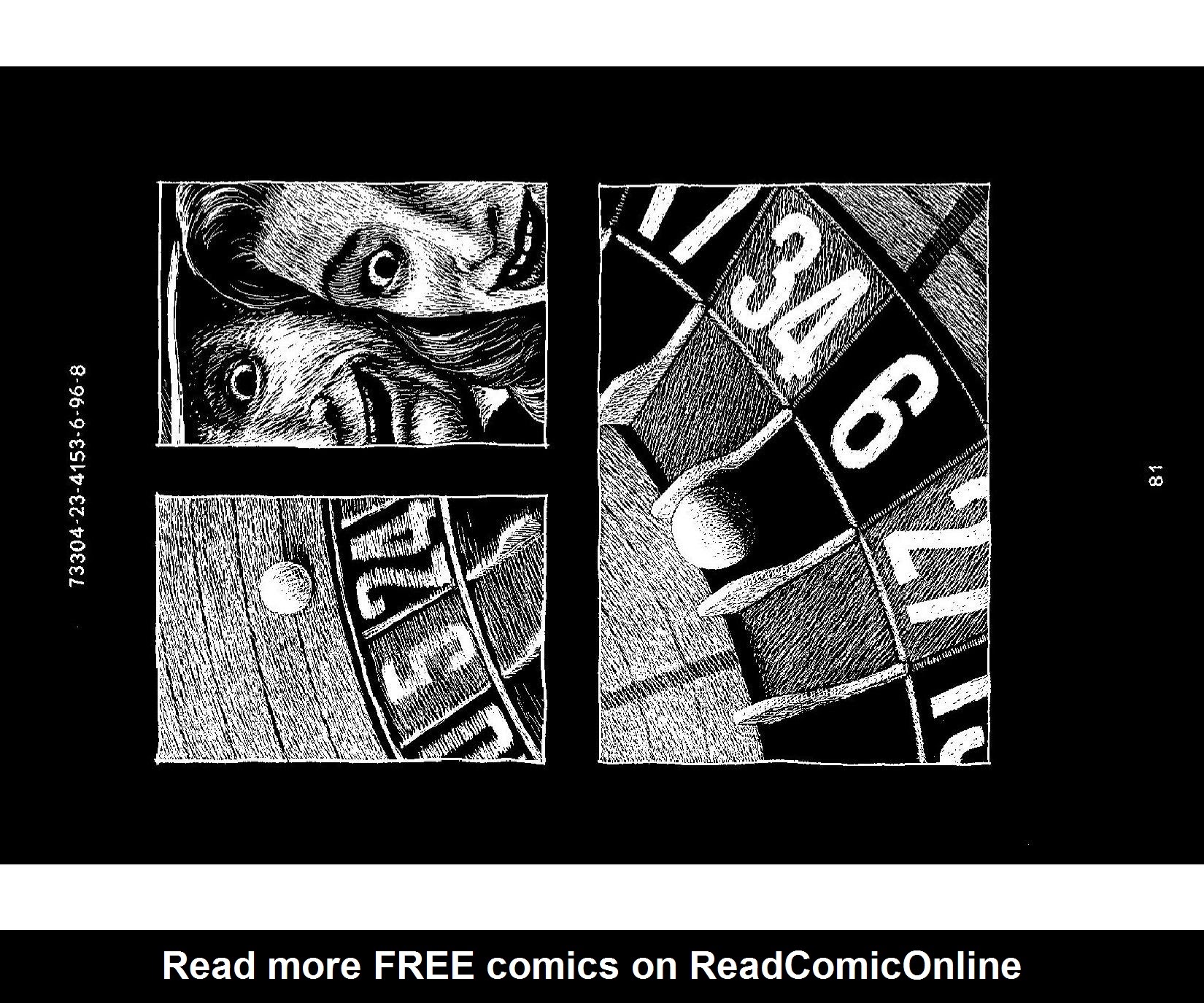 Read online The Number 73304-23-4153-6-96-8 comic -  Issue # TPB - 70