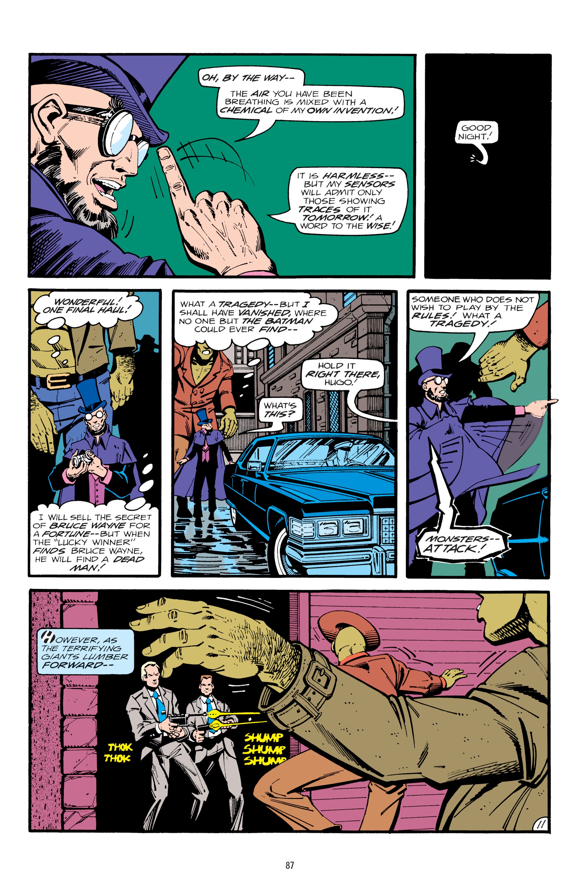 Read online Tales of the Batman: Steve Englehart comic -  Issue # TPB (Part 1) - 86