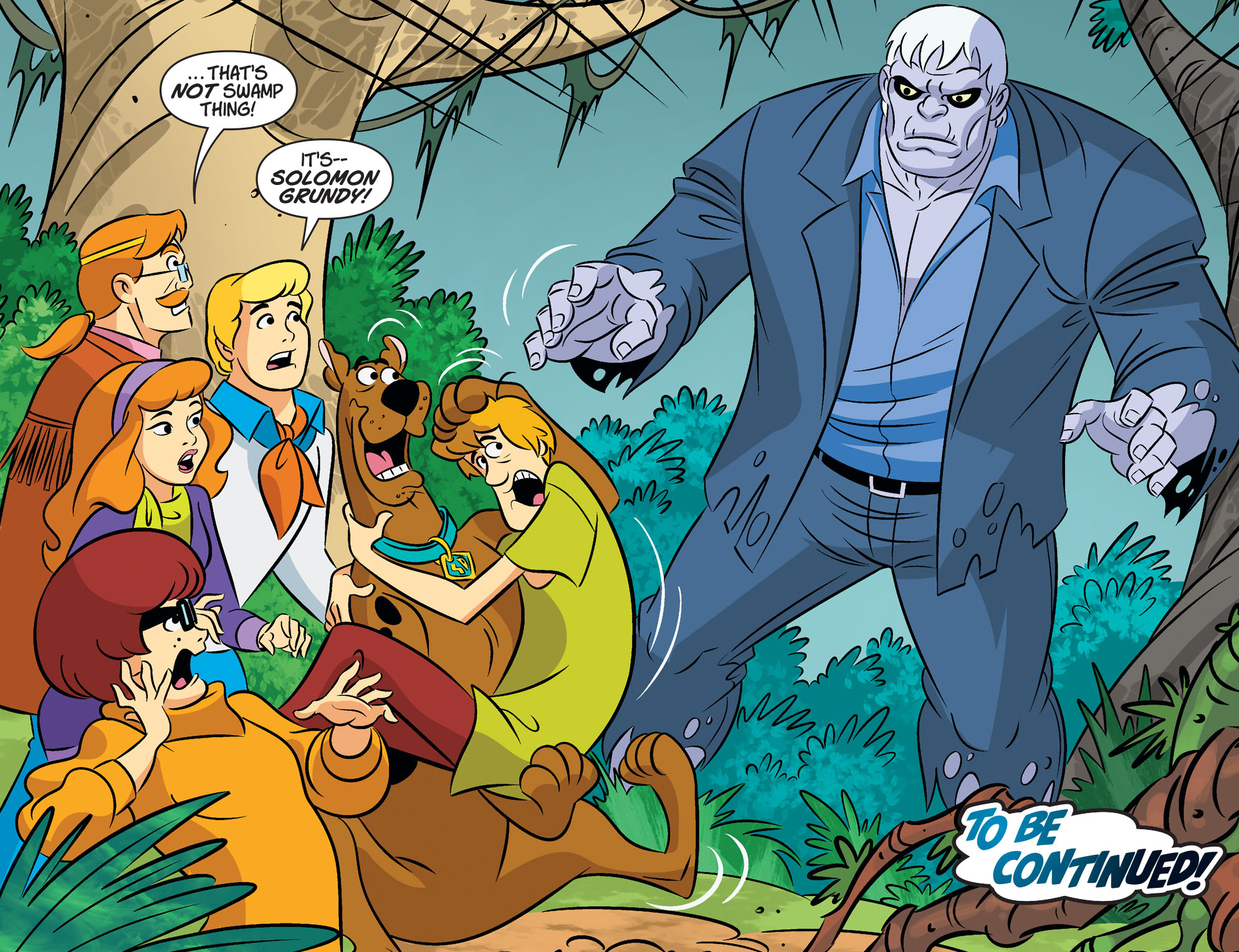 Read online Scooby-Doo! Team-Up comic -  Issue #79 - 23
