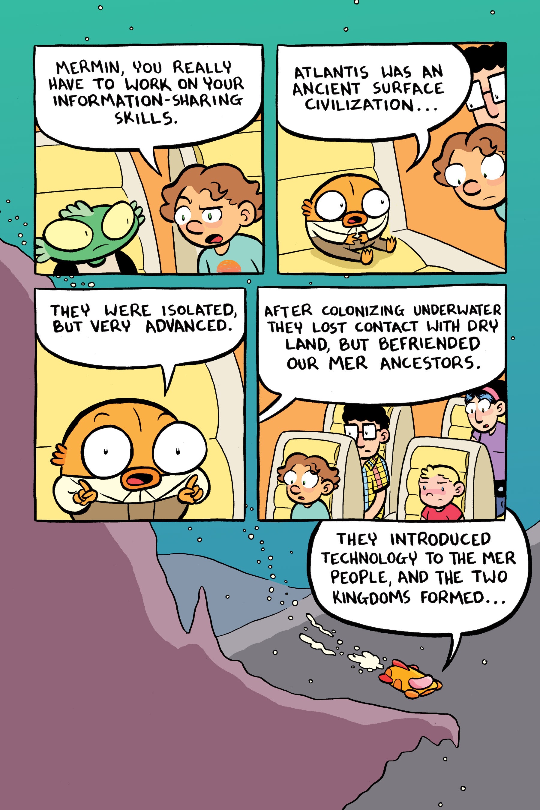 Read online Mermin comic -  Issue # TPB 3 - 33