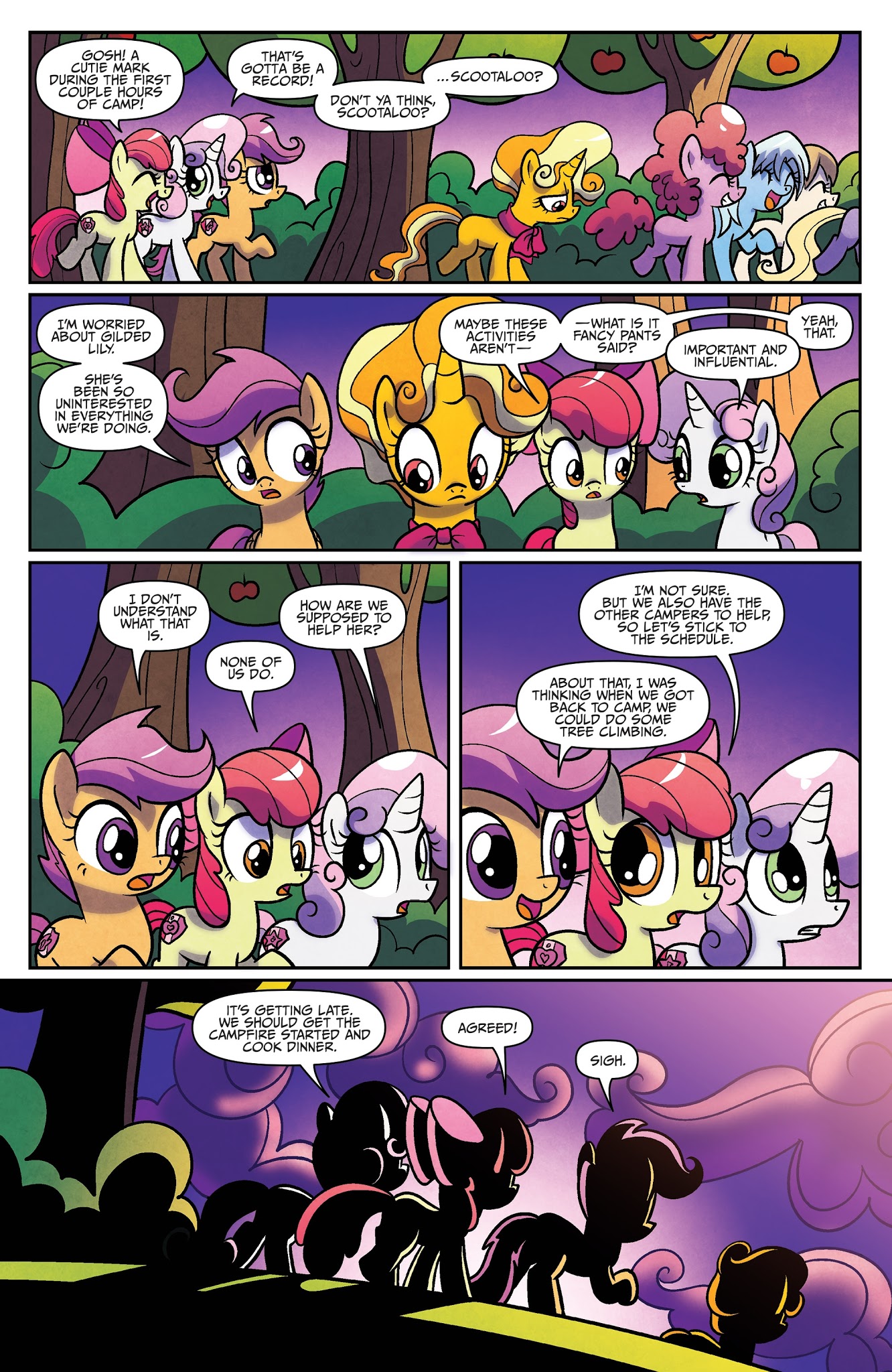 Read online My Little Pony: Friendship is Magic comic -  Issue #60 - 10