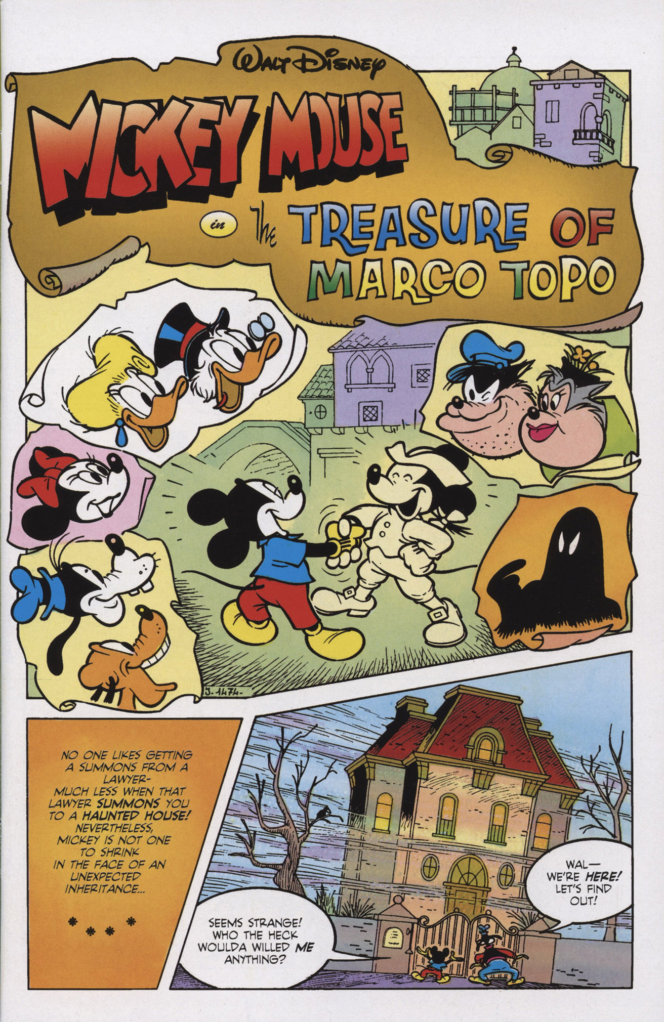 Read online Mickey Mouse (2011) comic -  Issue #309 - 3