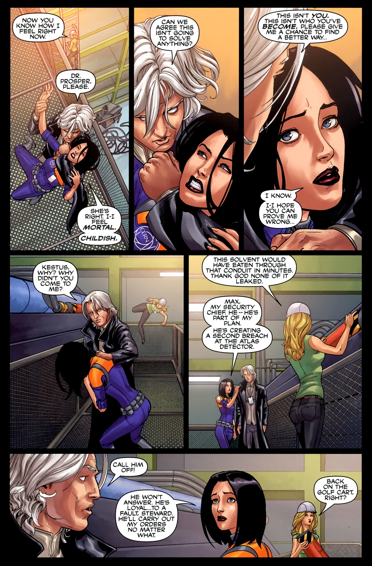 Read online Days Missing: Kestus comic -  Issue #5 - 16