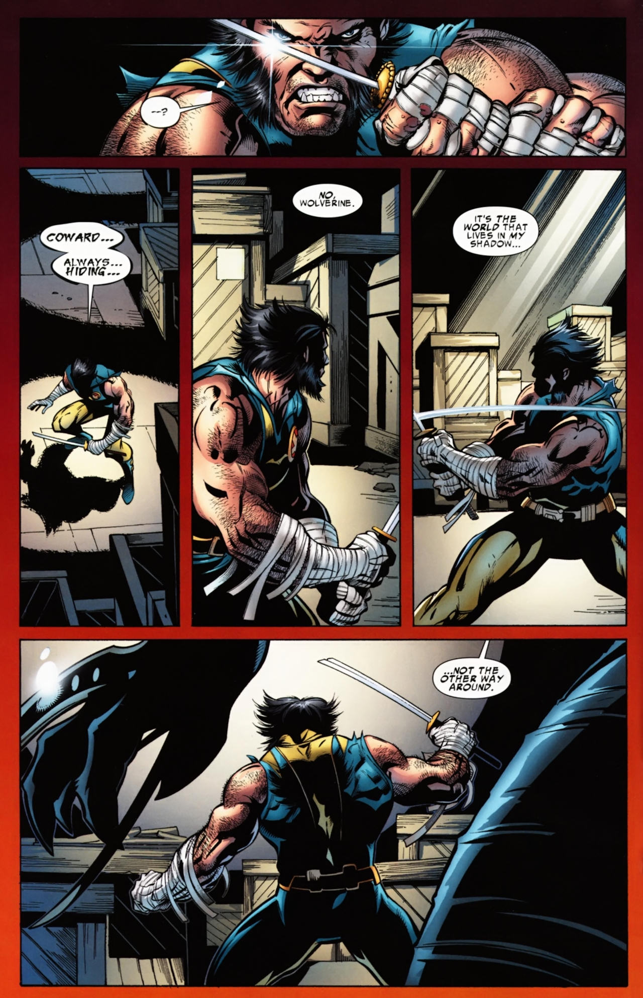 Read online Wolverine: Origins comic -  Issue #40 - 6