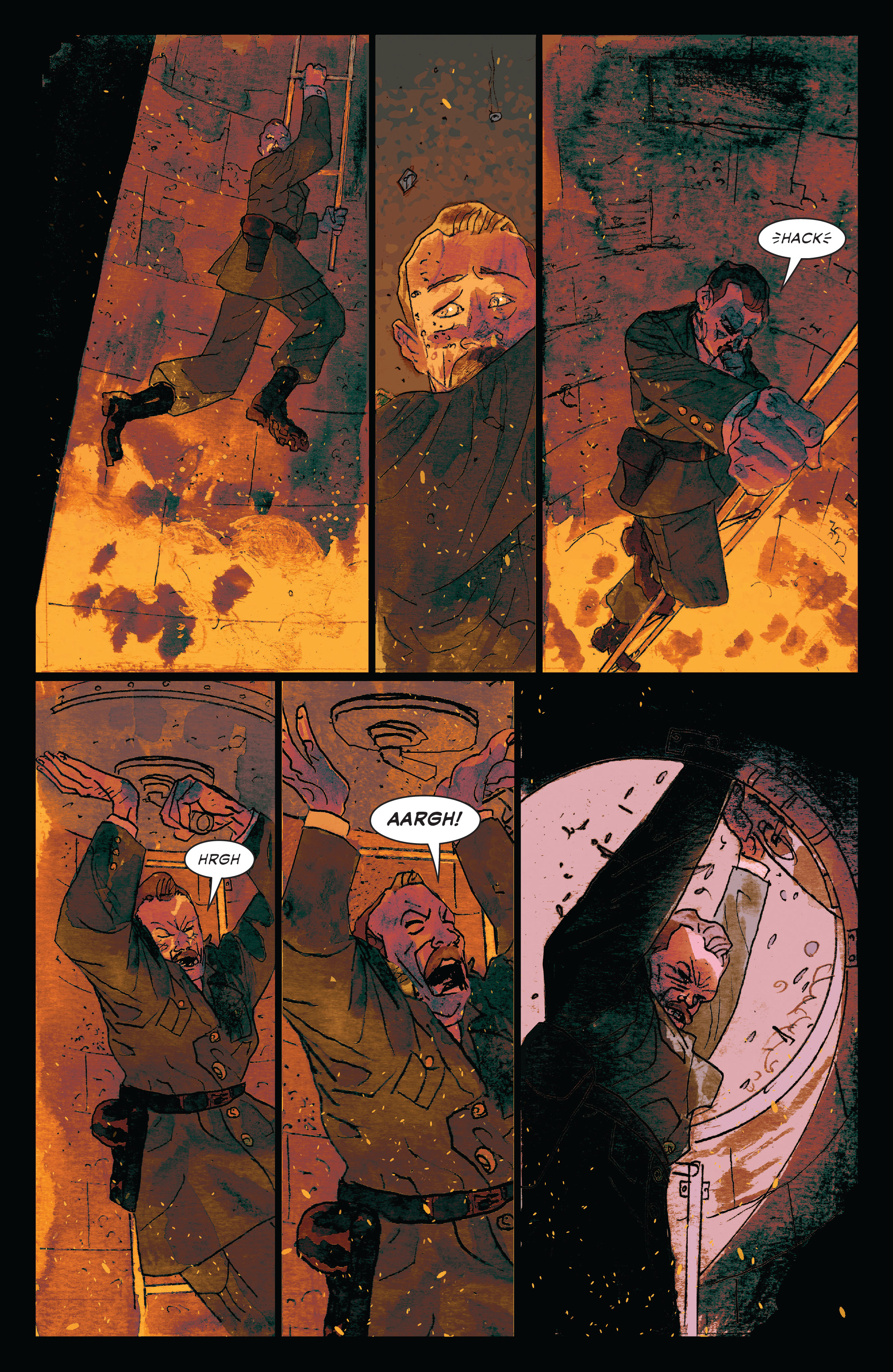 Read online Strange Skies Over East Berlin comic -  Issue #4 - 19