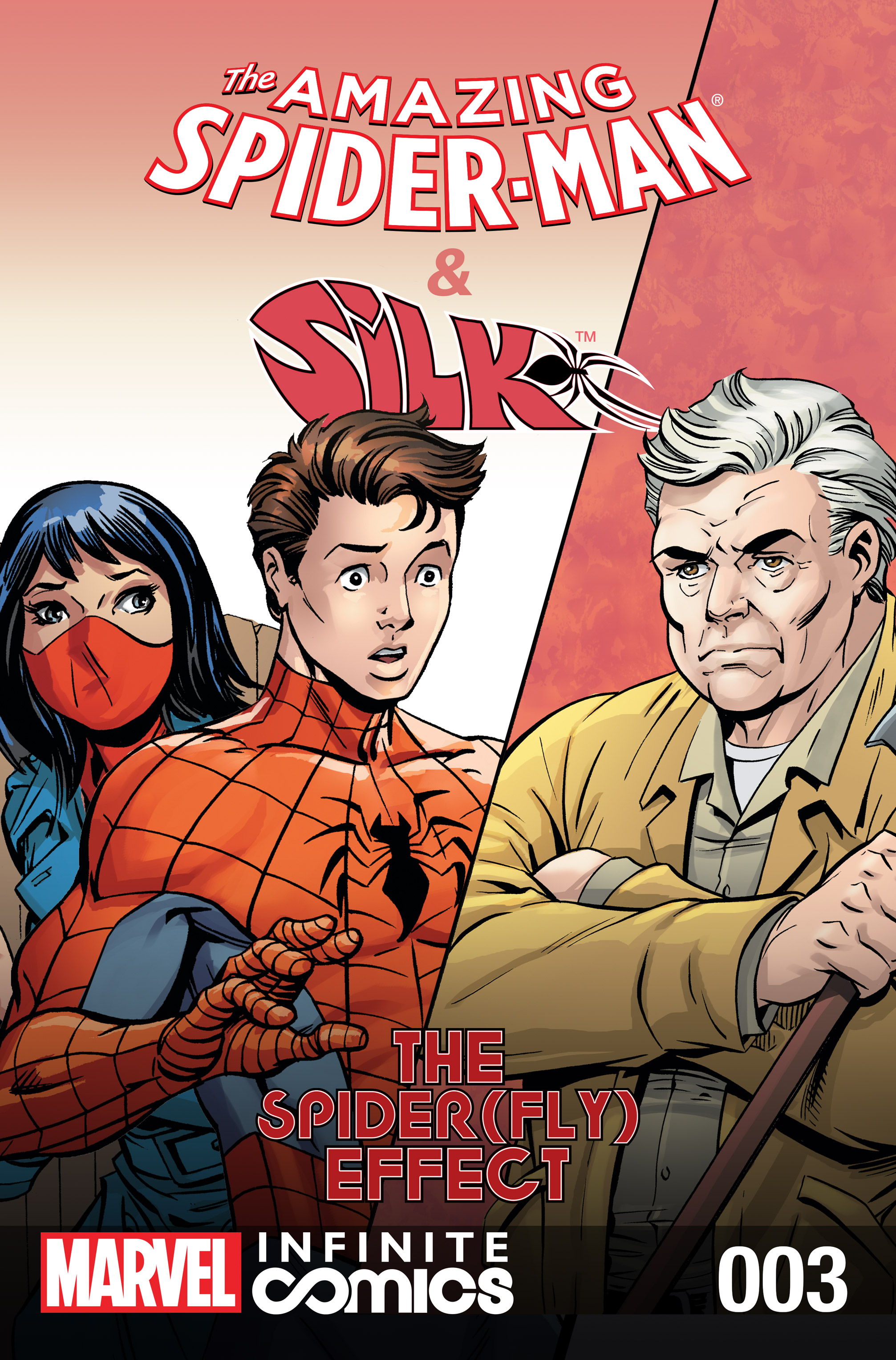 Read online The Amazing Spider-Man & Silk: The Spider(fly) Effect (Infinite Comics) comic -  Issue #3 - 1