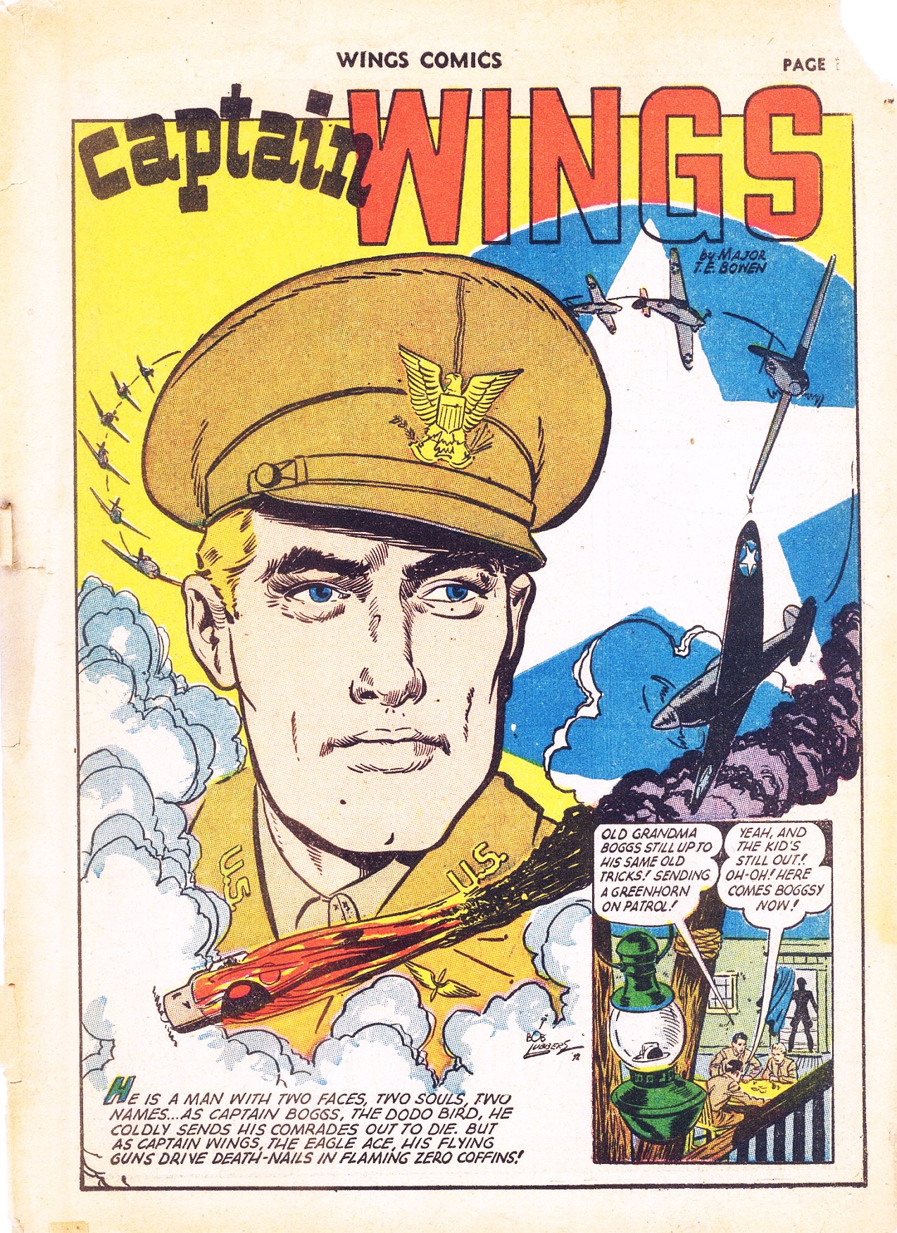 Read online Wings Comics comic -  Issue #31 - 3