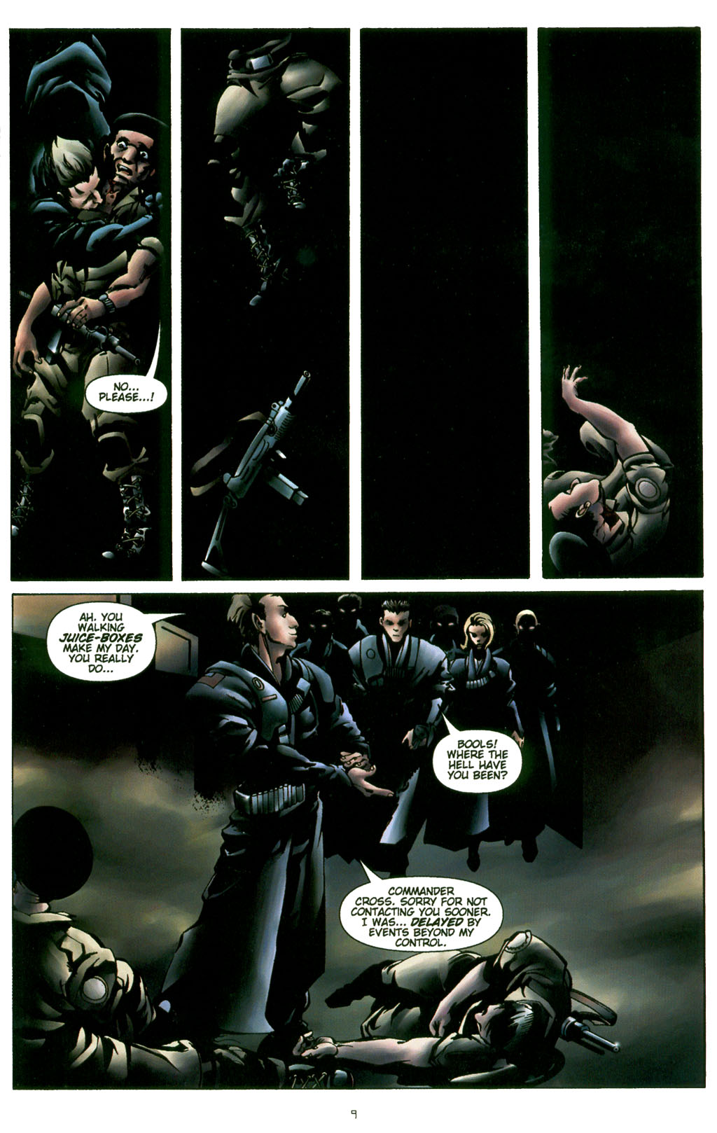 Read online CVO: Covert Vampiric Operations comic -  Issue # Full - 11