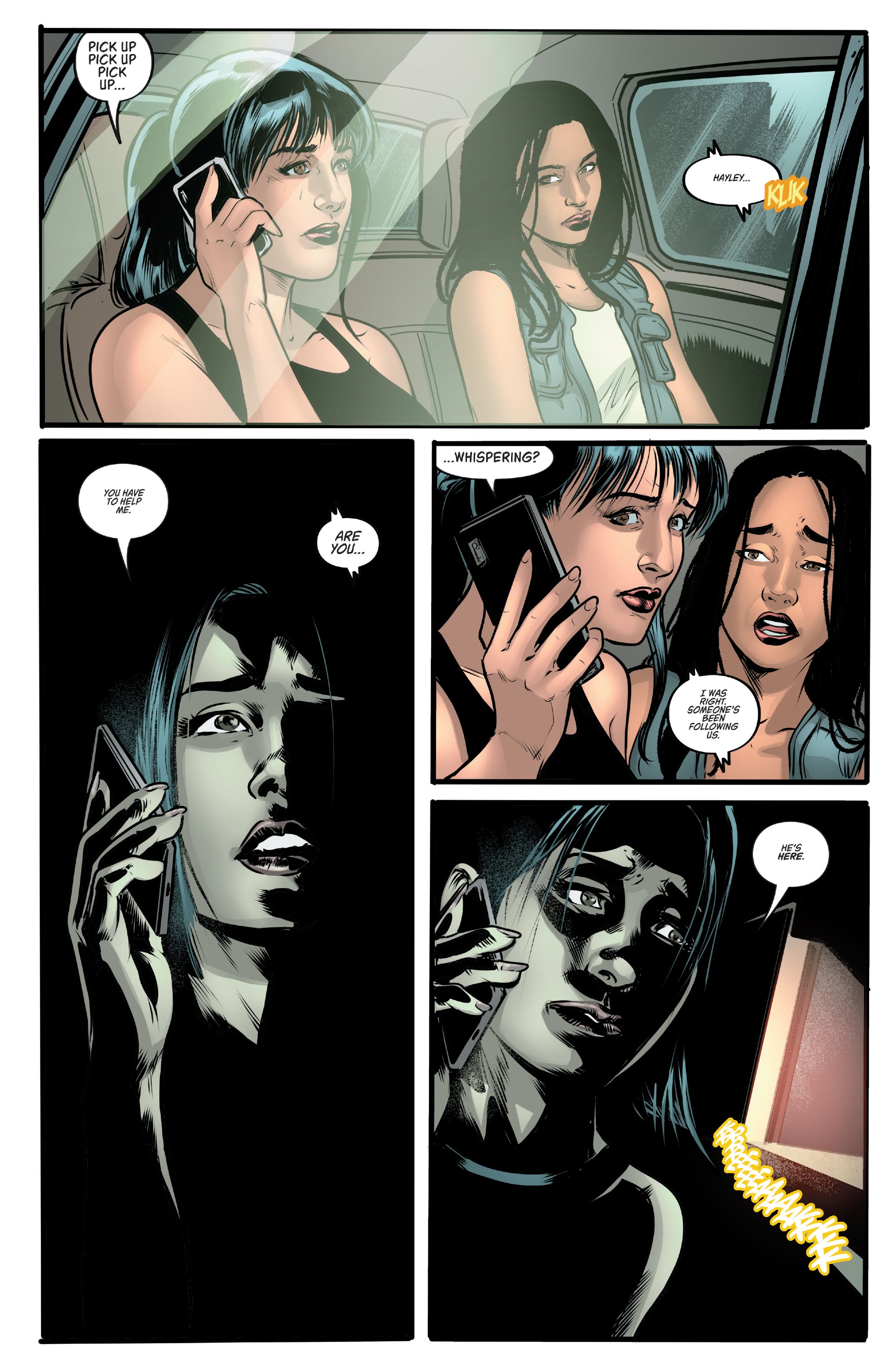 Read online Tales of Terror Quarterly: Bachelorette Party comic -  Issue # TPB - 49