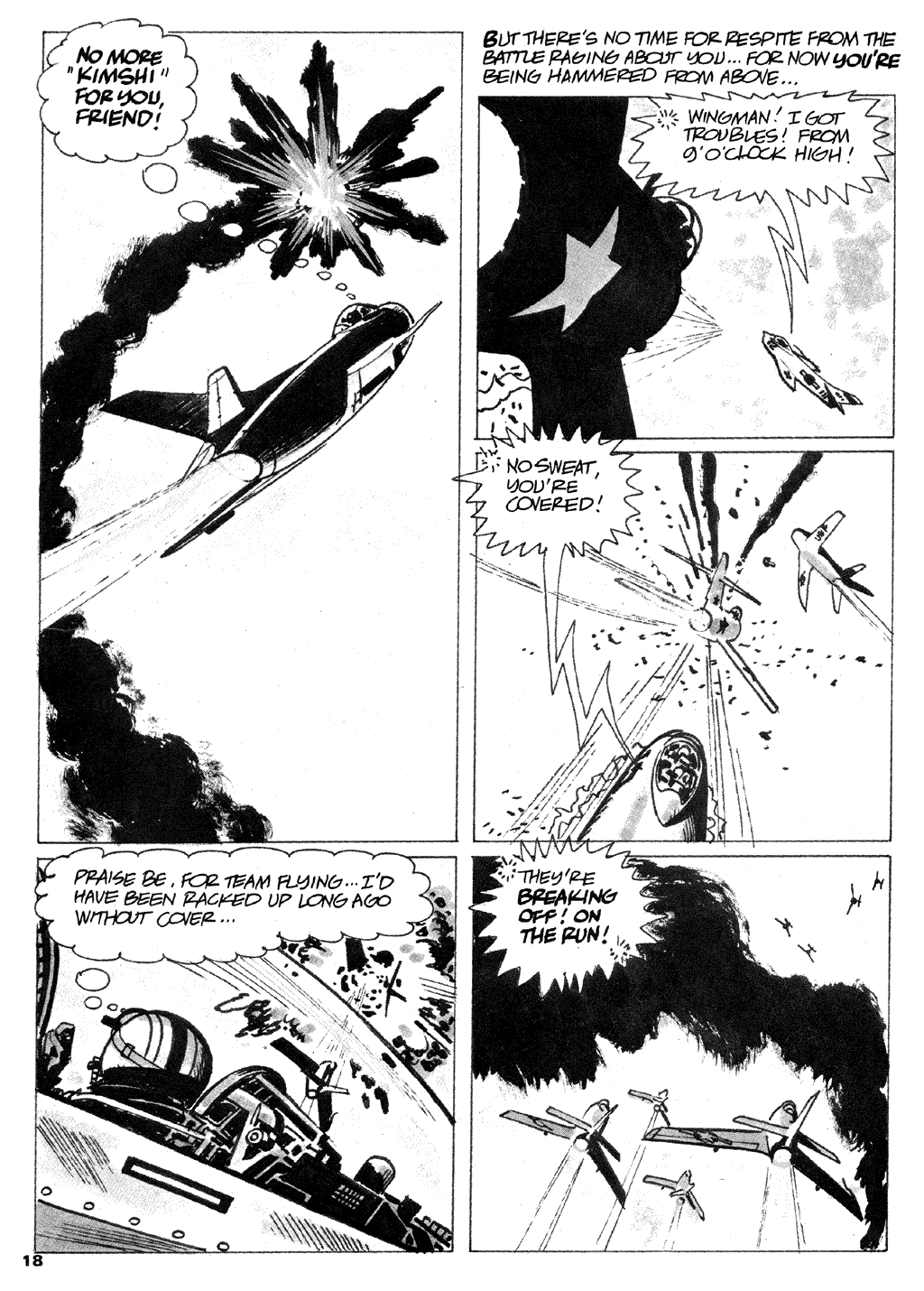 Read online Blazing Combat comic -  Issue #4 - 18