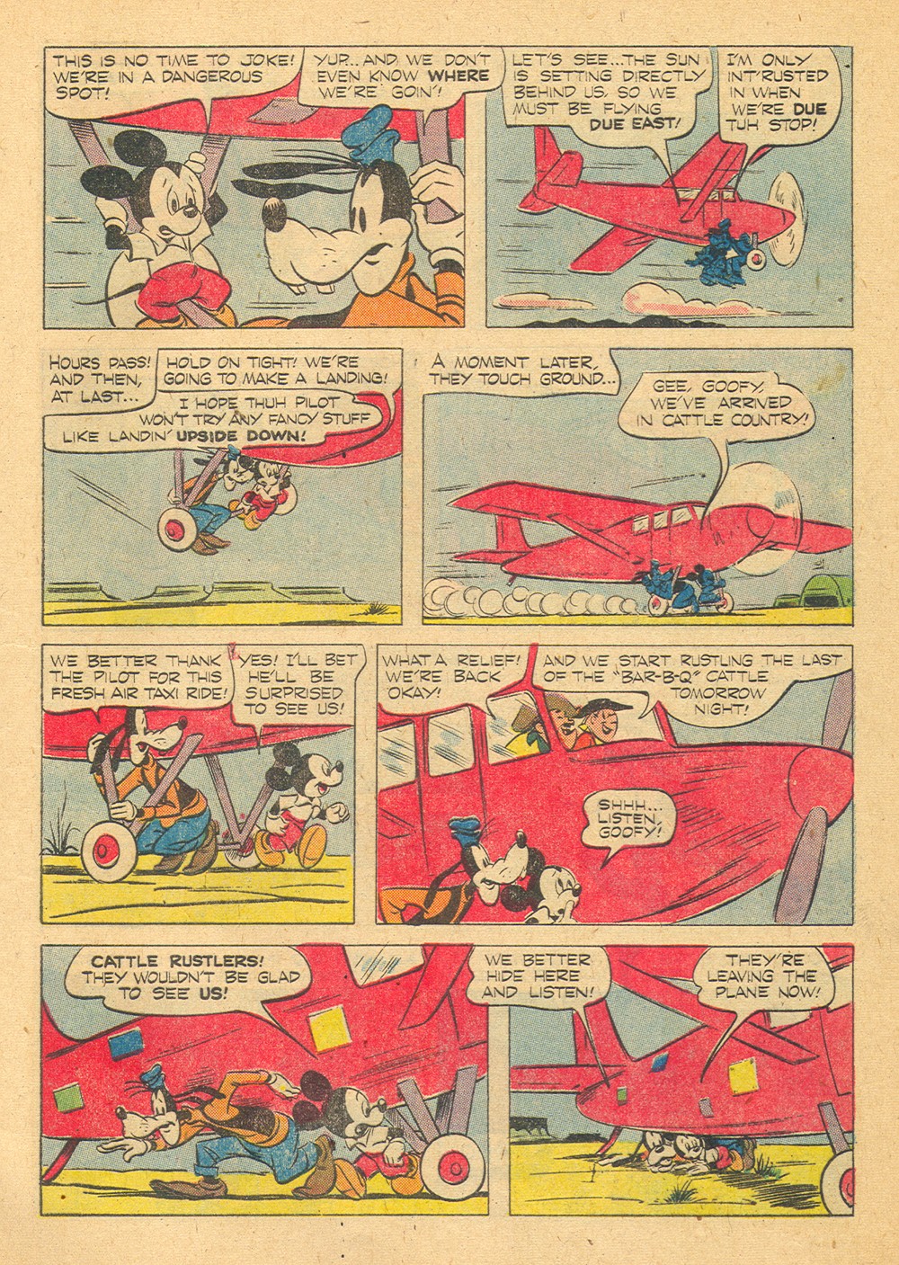 Read online Walt Disney's Mickey Mouse comic -  Issue #53 - 5