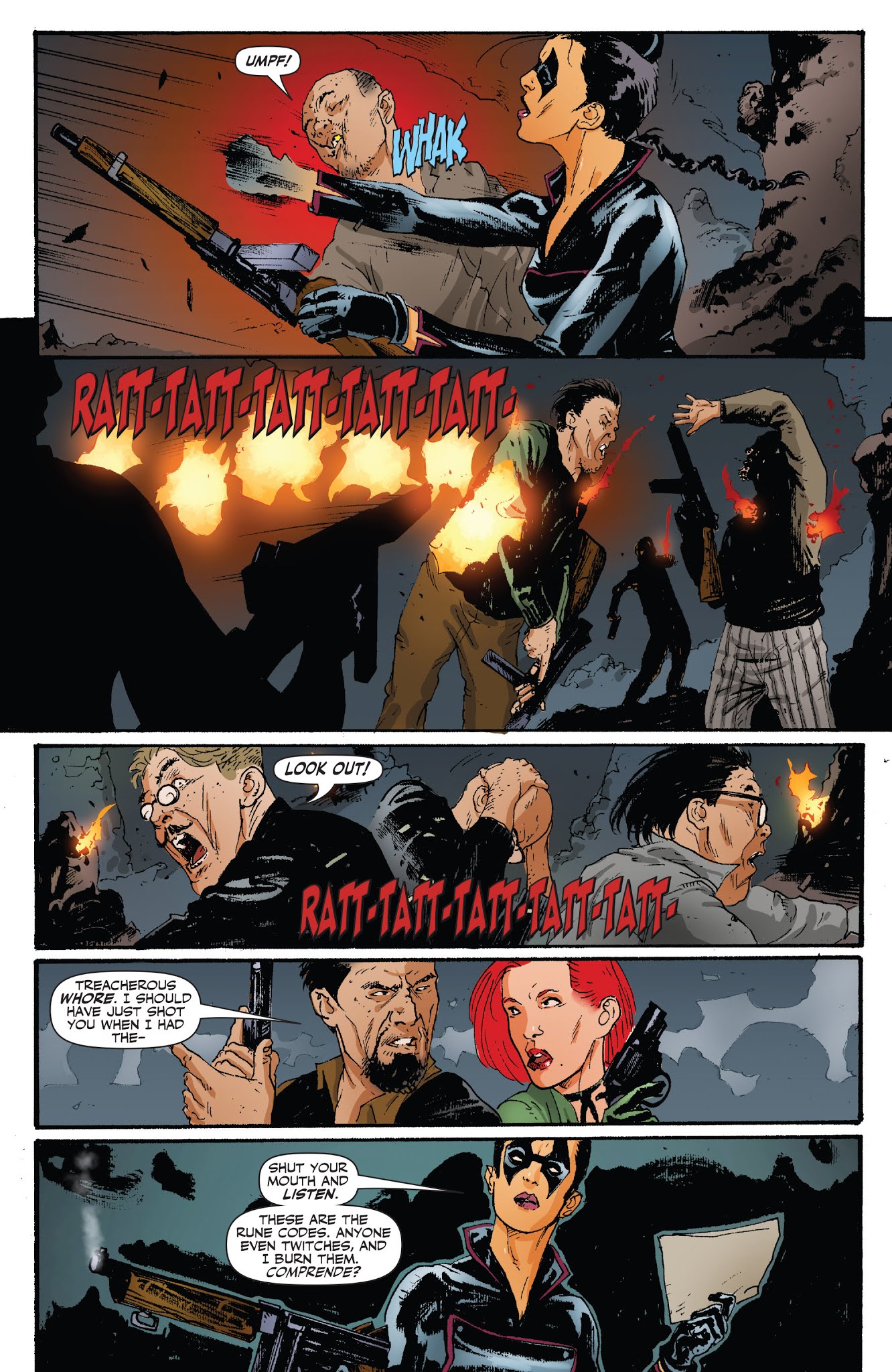 Read online Noir comic -  Issue #4 - 11