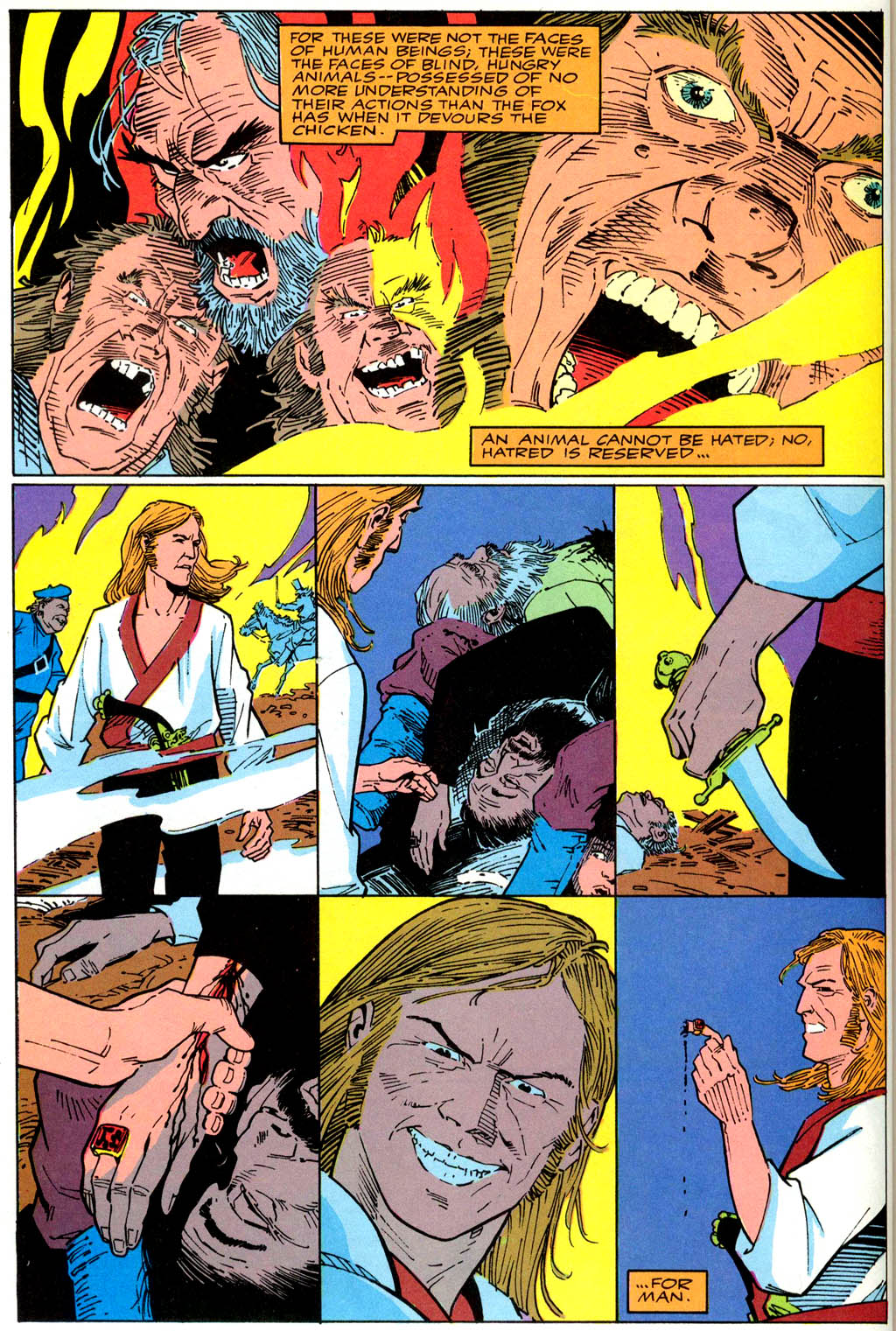 Read online Amazing Adventures (1988) comic -  Issue # Full - 45