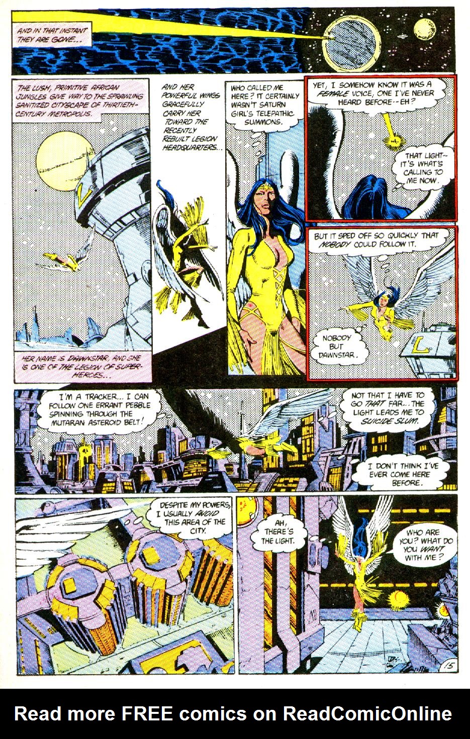 Read online Crisis on Infinite Earths (1985) comic -  Issue #1 - 19