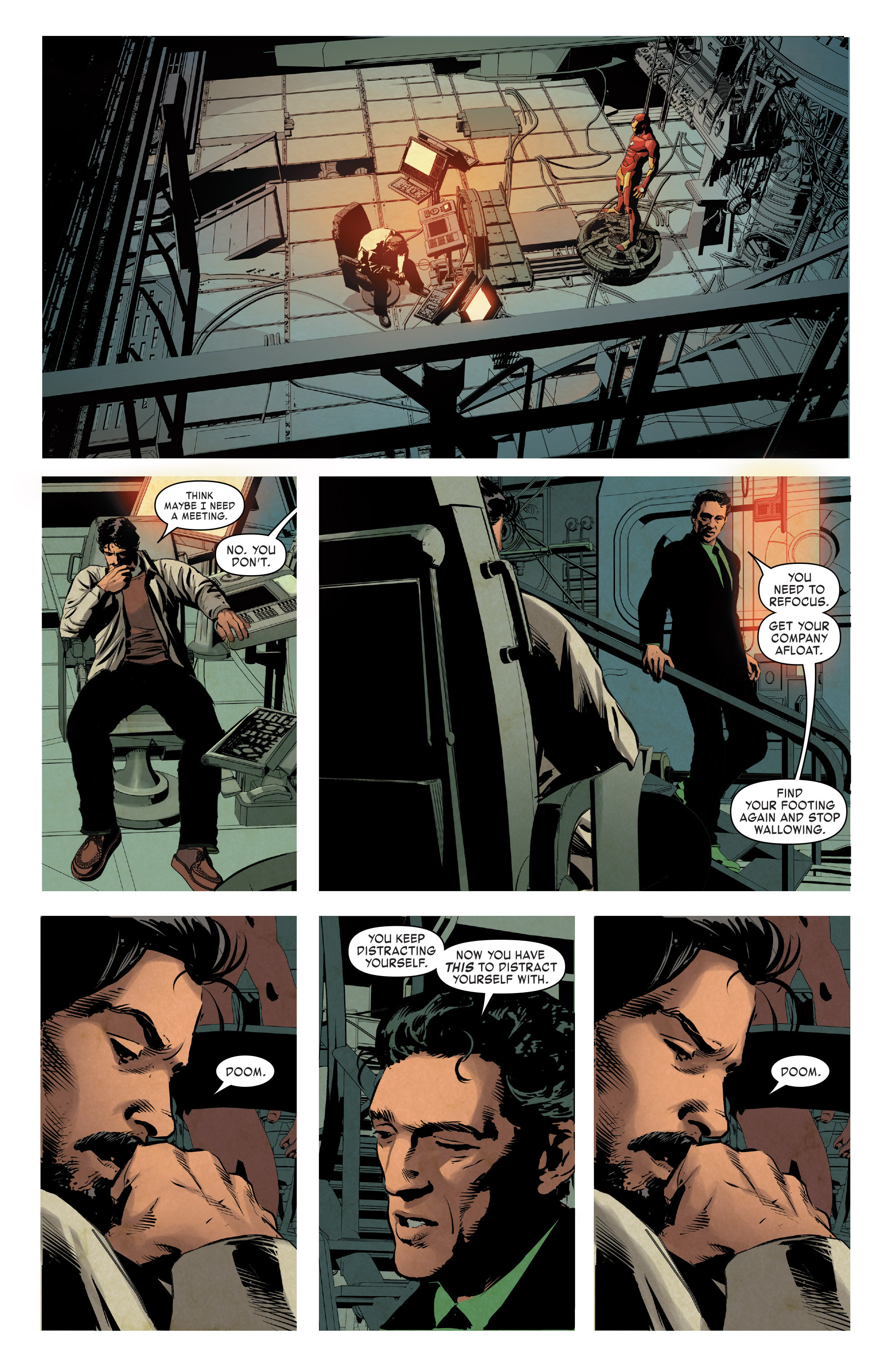 Read online Invincible Iron Man (2015) comic -  Issue #13 - 23