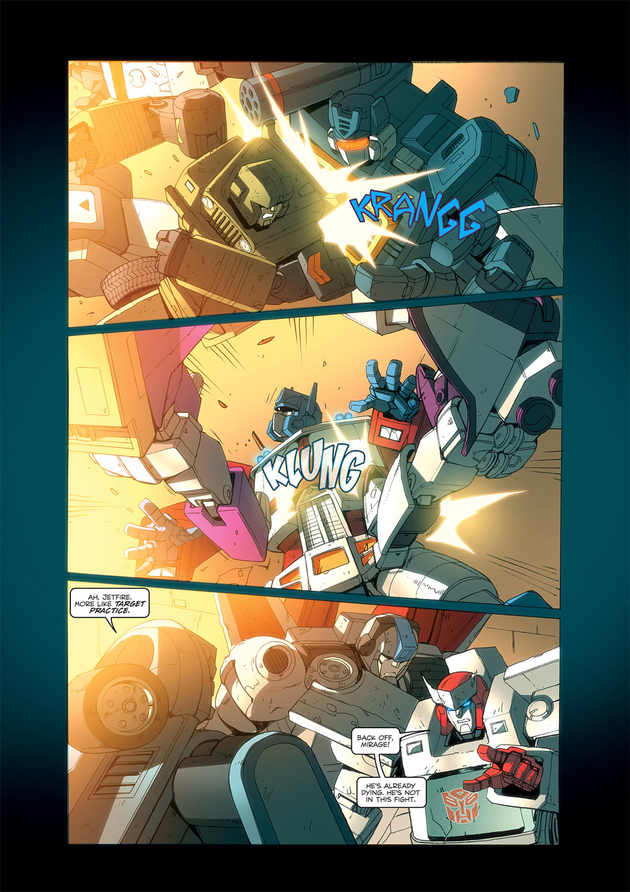 Read online Transformers Spotlight: Mirage comic -  Issue # Full - 15